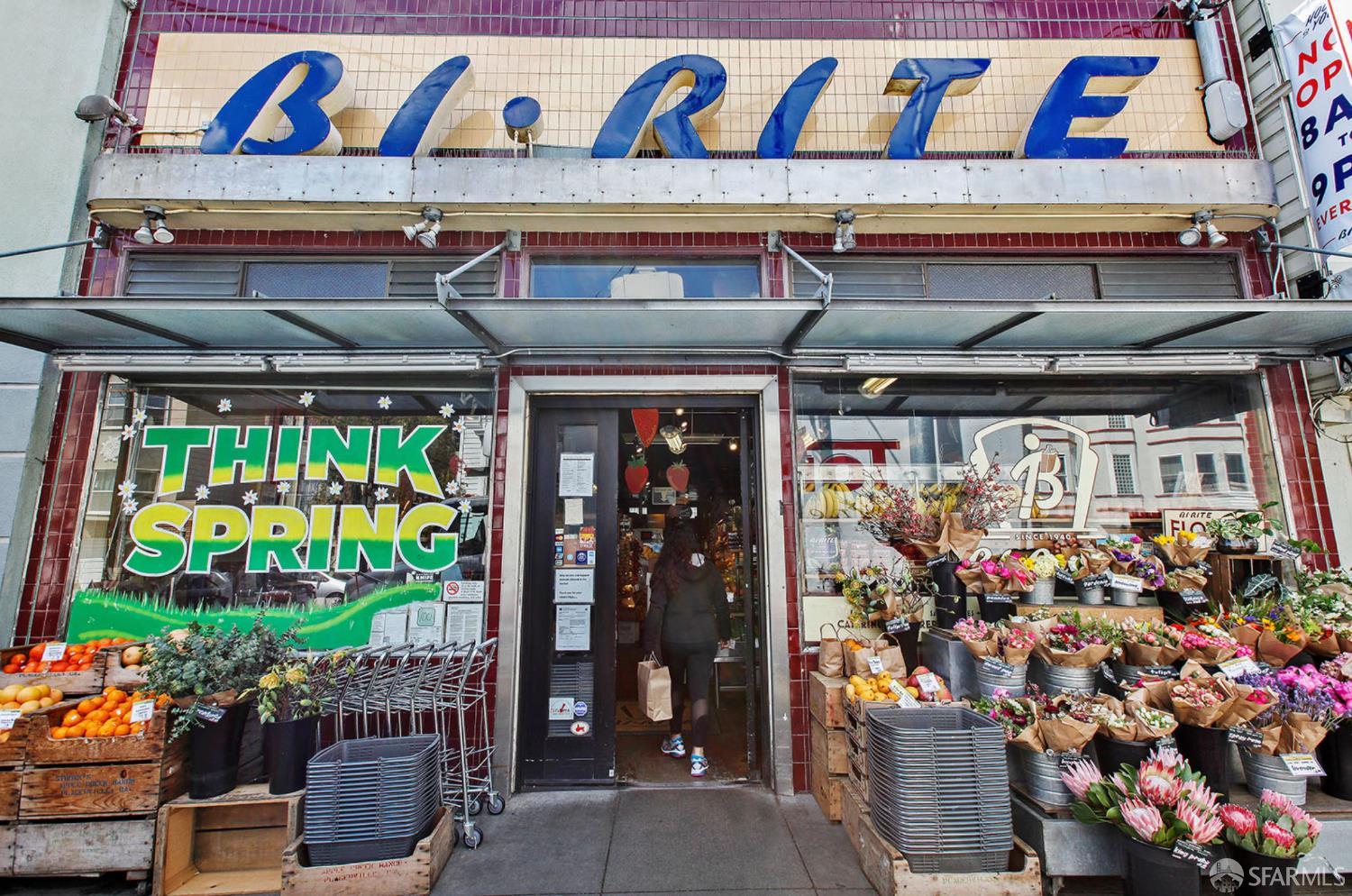 639 14th Street San Francisco, CA 94114 - Photo 50 of 54 a store room filled with lots of fruit and vegetables