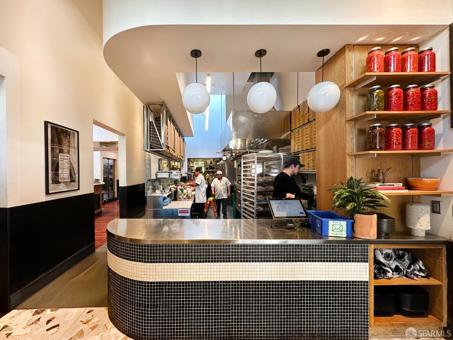 639 14th Street San Francisco, CA 94114 - Photo 52 of 54 a kitchen with a sink and a stove top oven