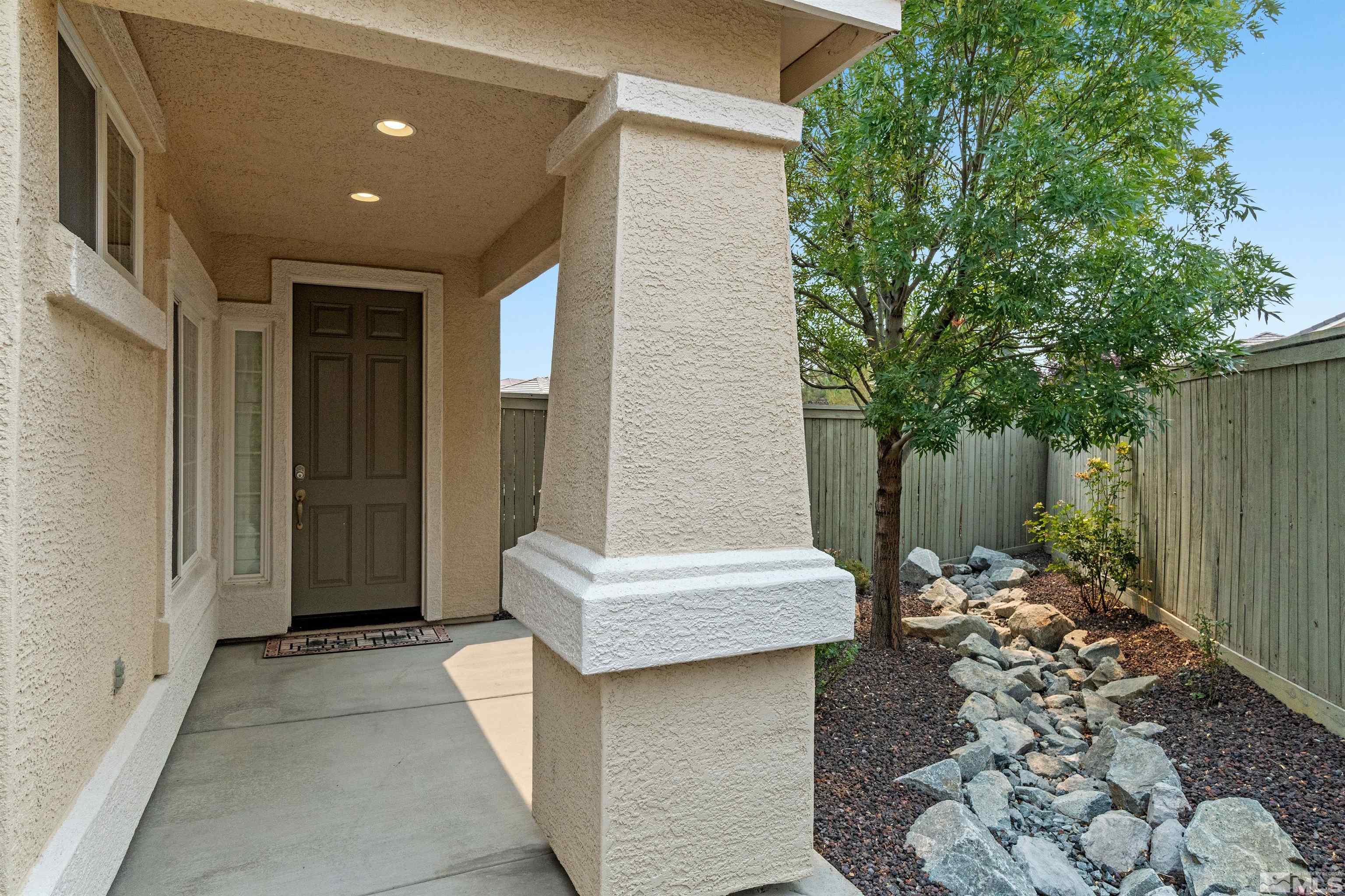 1790 Camaraderie Way Reno, NV 89521 - Photo 4 of 40 a view of a entryway door front of house