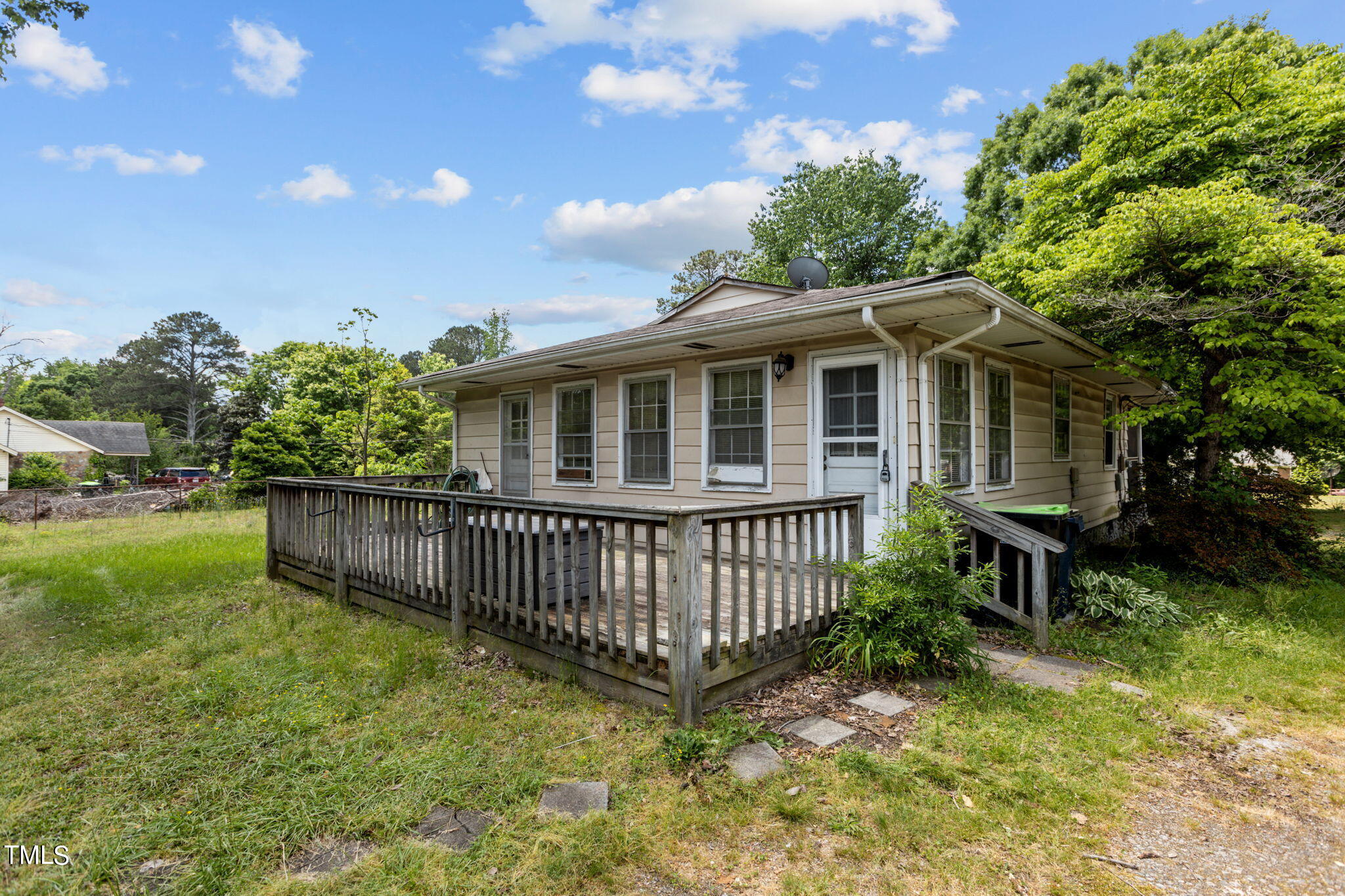 5209 Old Stage Road Raleigh, NC 27603 - Photo 2 of 34 Exterior Back-Profile