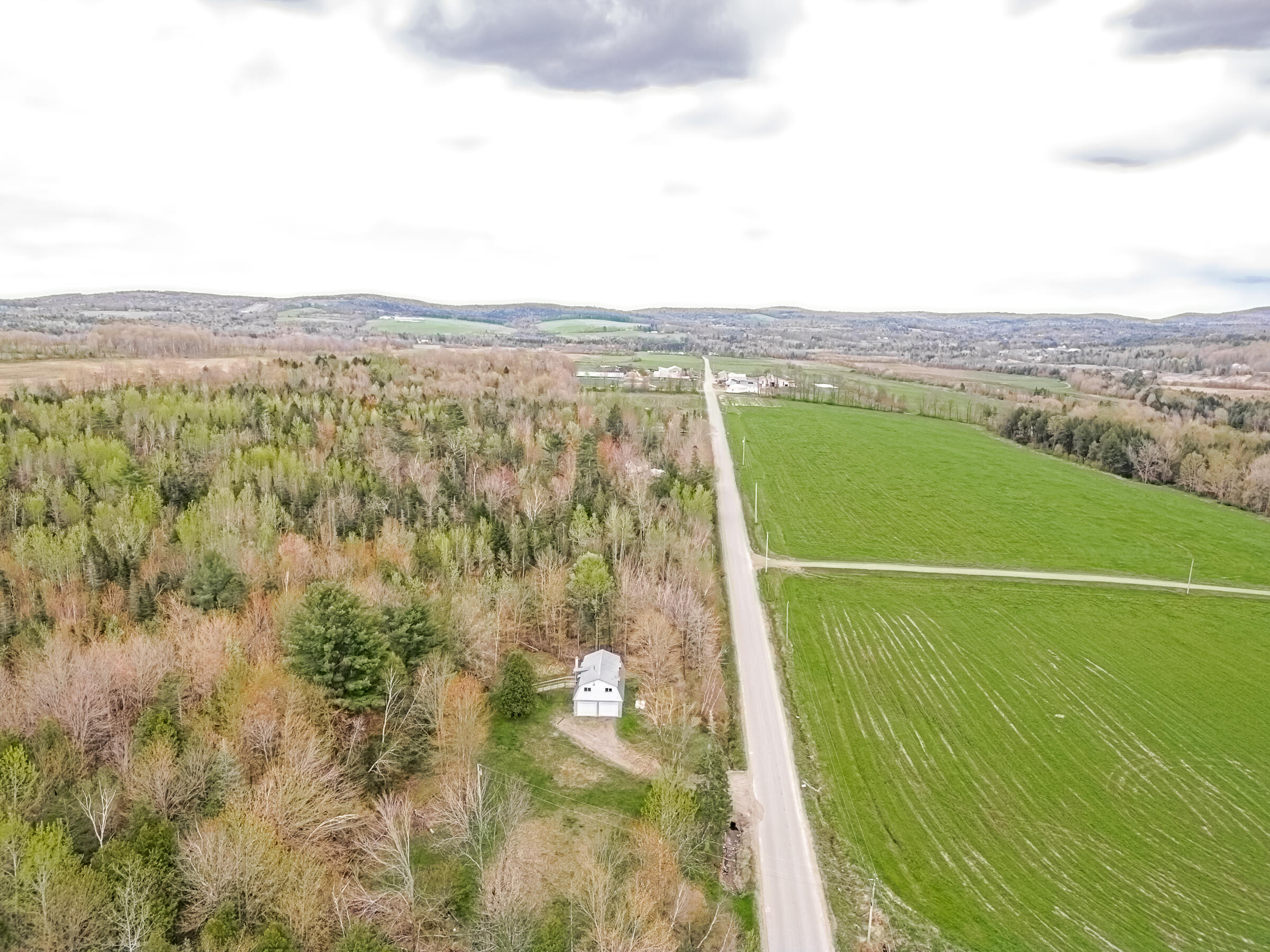 343 Shibles Road Knox, ME 04986 - Photo 36 of 36 Drone 8