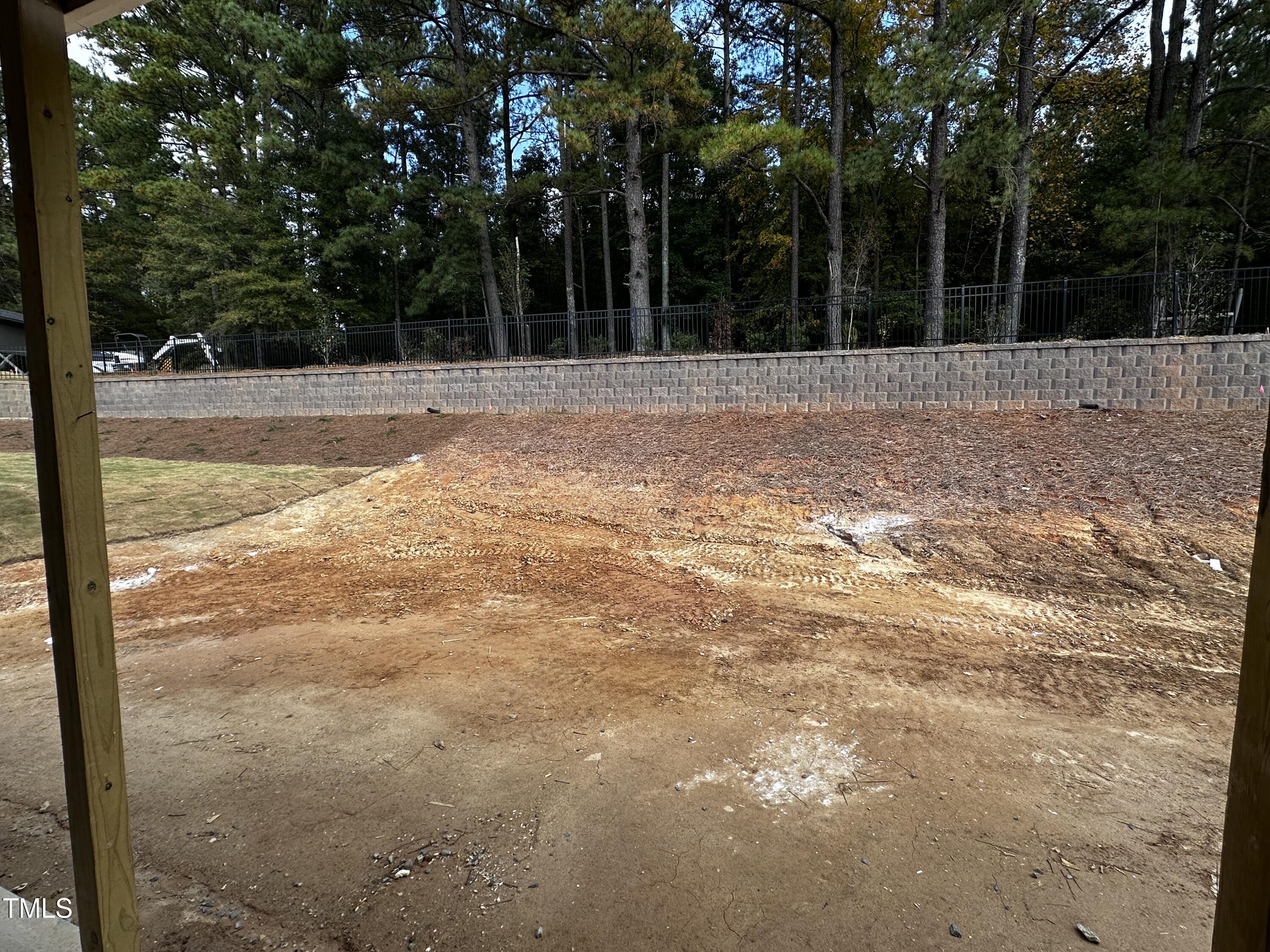 3313 Oakfields Road, Unit LOT 4 New Hill, NC 27562 - Photo 25 of 49 13 - Backyard