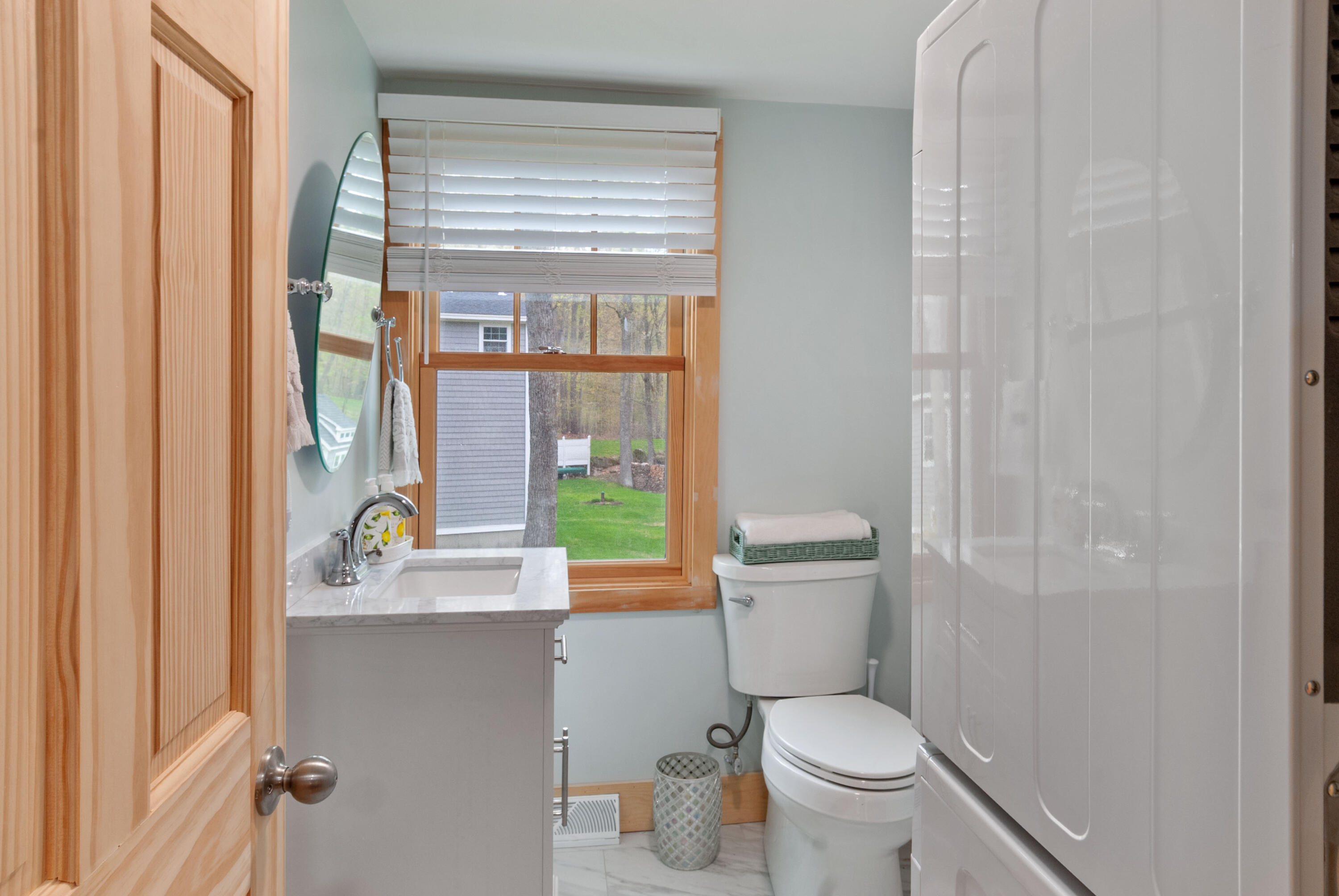 86 Basin Road Windham, ME 04062 - Photo 17 of 25 Half bath and Laundry