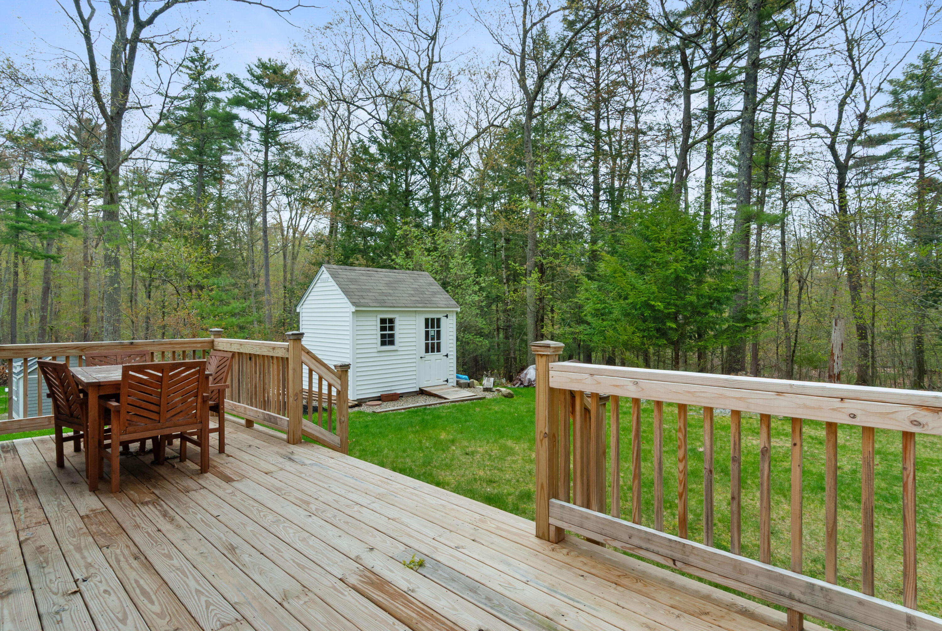 86 Basin Road Windham, ME 04062 - Photo 8 of 25 New Deck