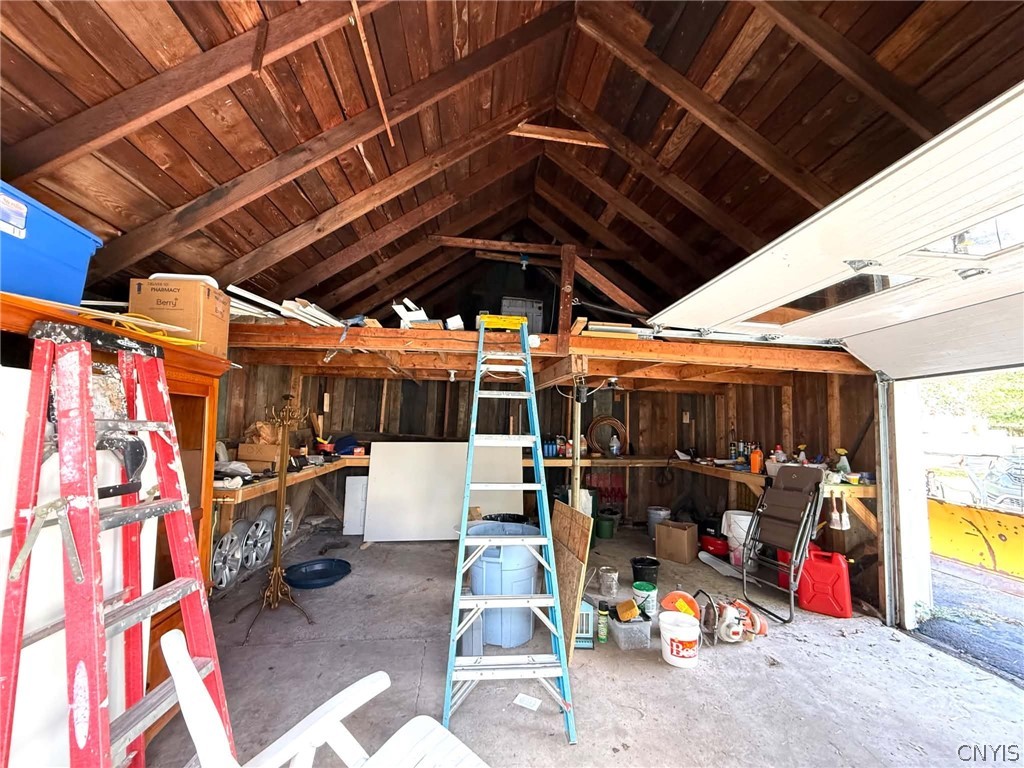 628 Fitch Street Oneida, NY 13421 - Photo 25 of 25 Garage has loft for more storage