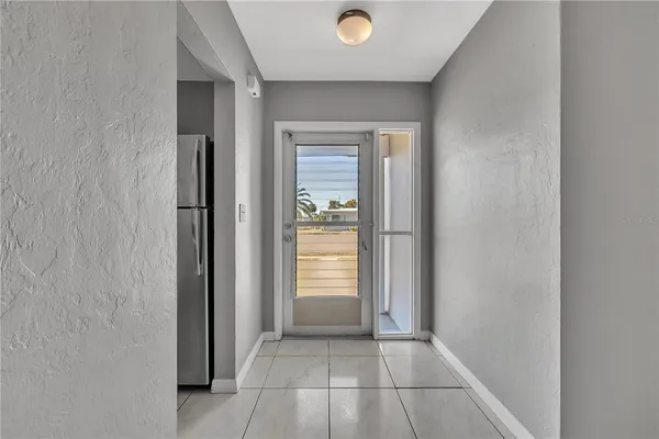 a view of an empty room with window