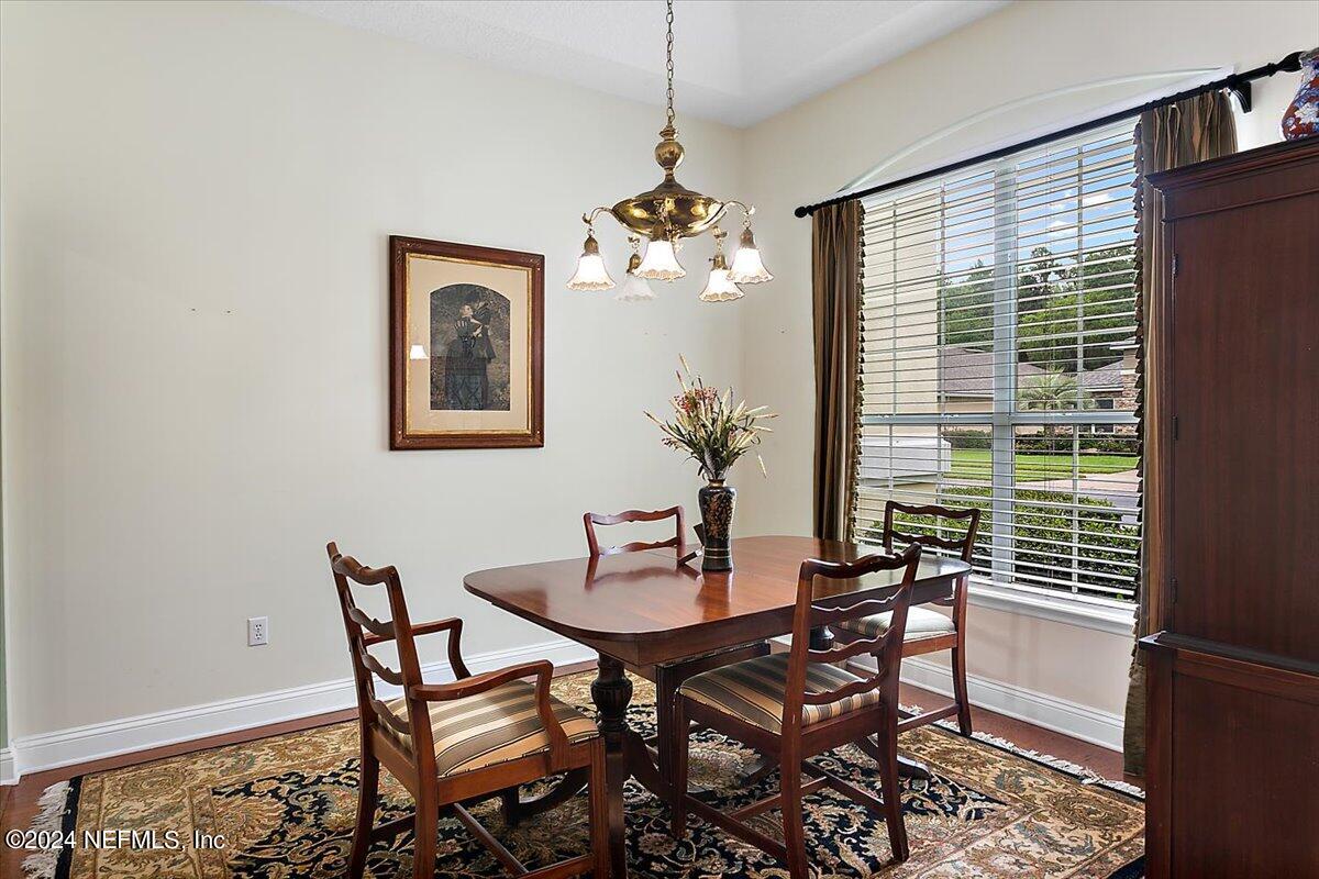 293 Edge Of Woods Road St. Augustine, FL 32092 - Photo 11 of 51 06-Dining Room