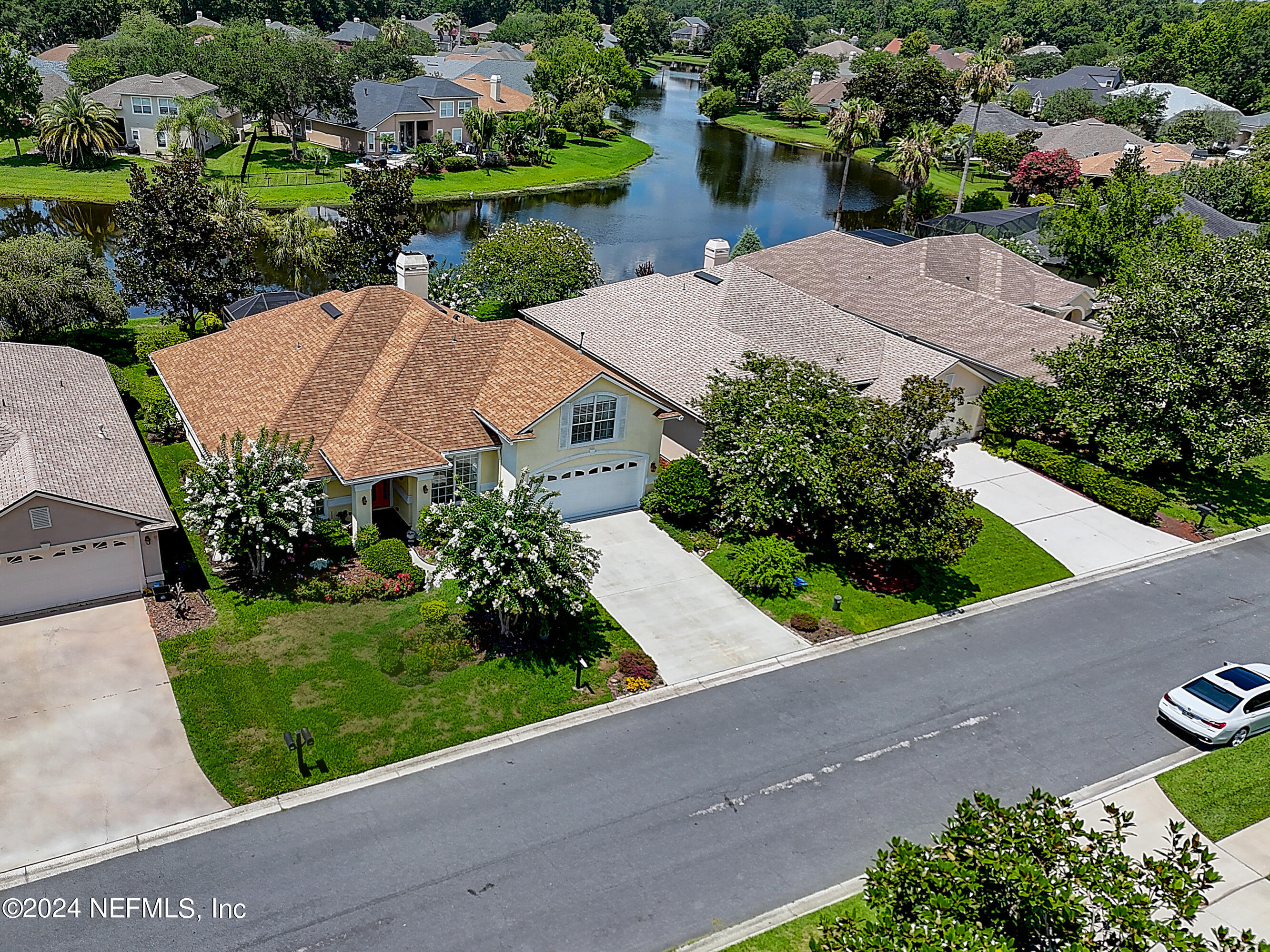 293 Edge Of Woods Road St. Augustine, FL 32092 - Photo 2 of 51 aerial