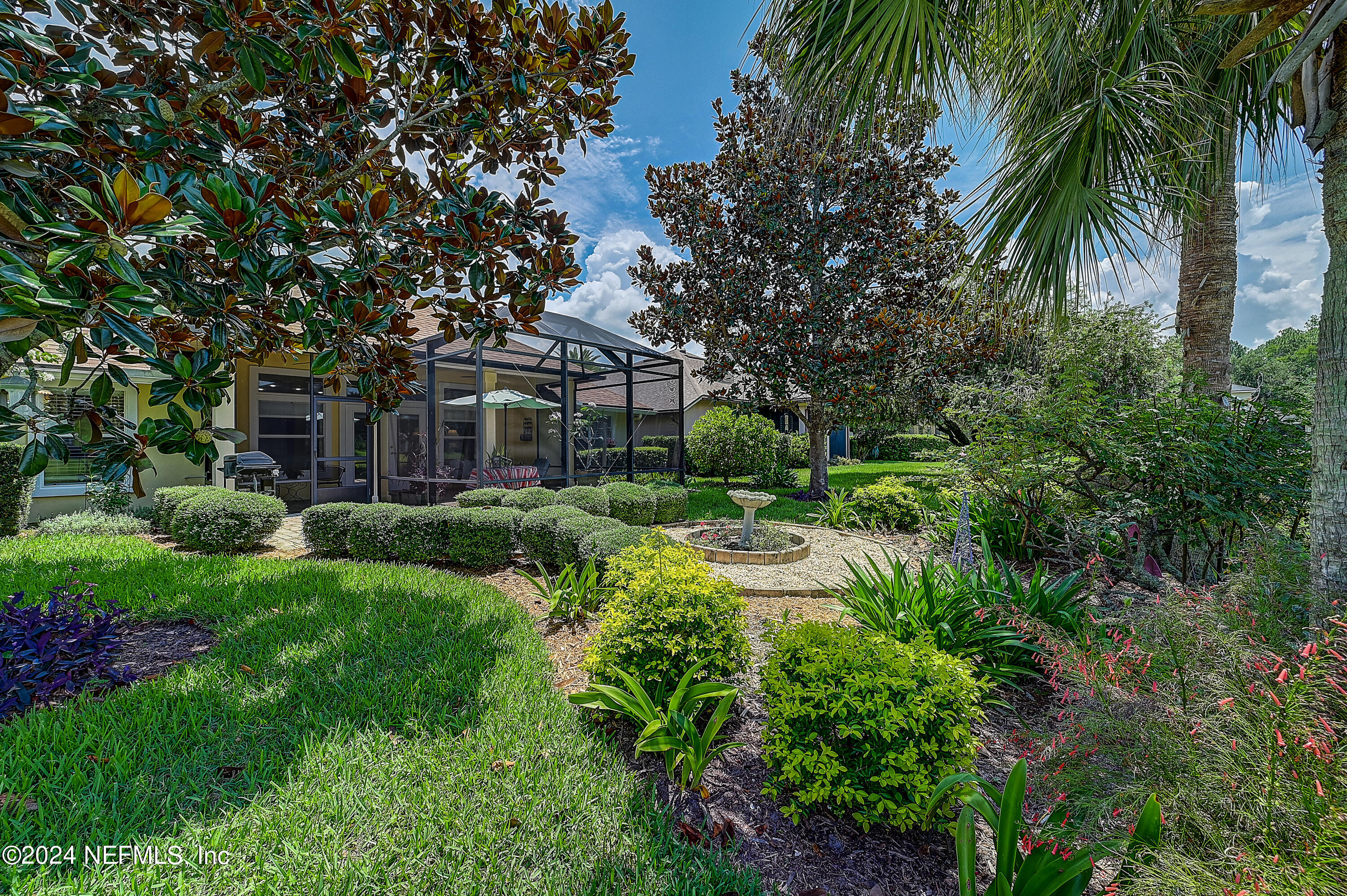 293 Edge Of Woods Road St. Augustine, FL 32092 - Photo 26 of 51 backyard