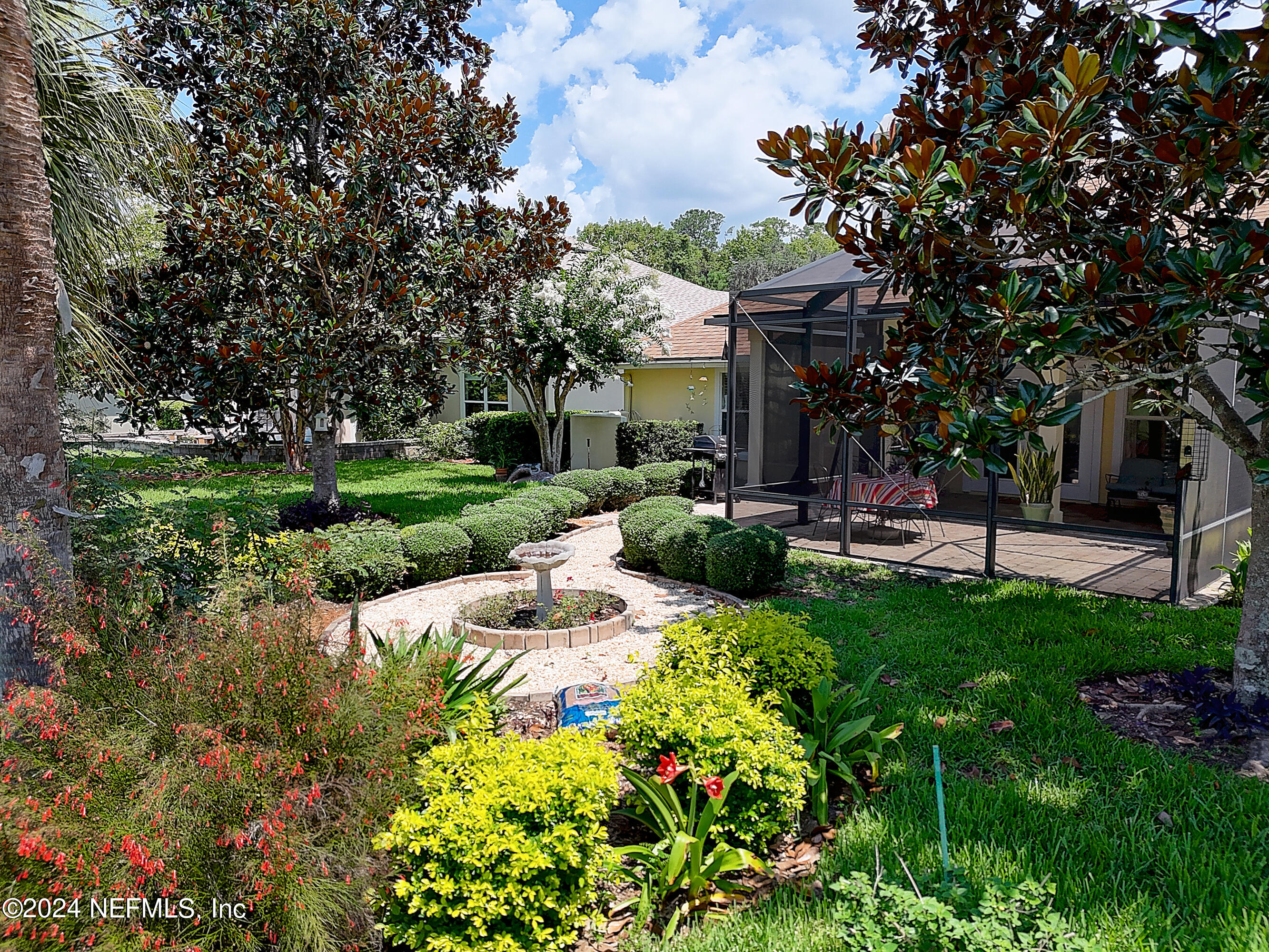 293 Edge Of Woods Road St. Augustine, FL 32092 - Photo 29 of 51 back yard