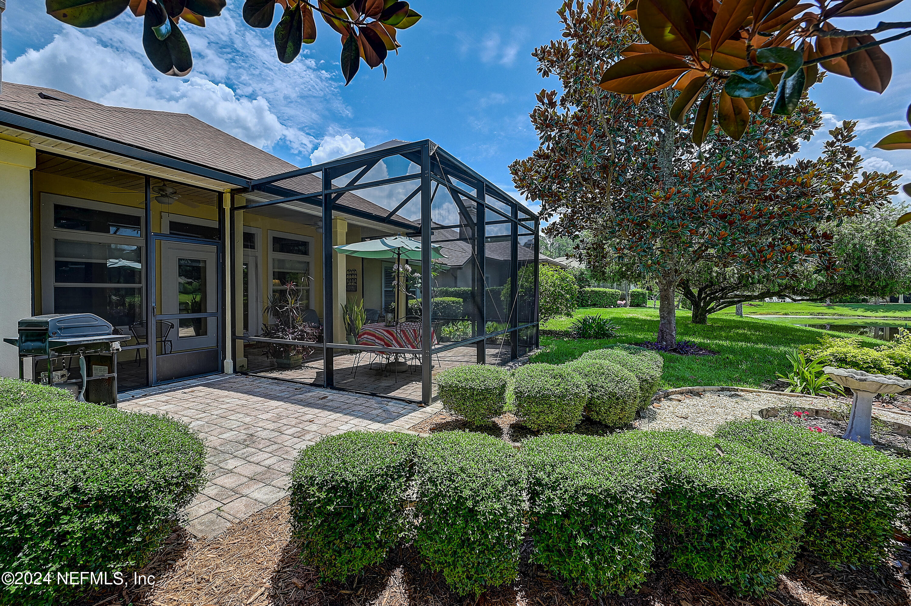 293 Edge Of Woods Road St. Augustine, FL 32092 - Photo 30 of 51 patio view