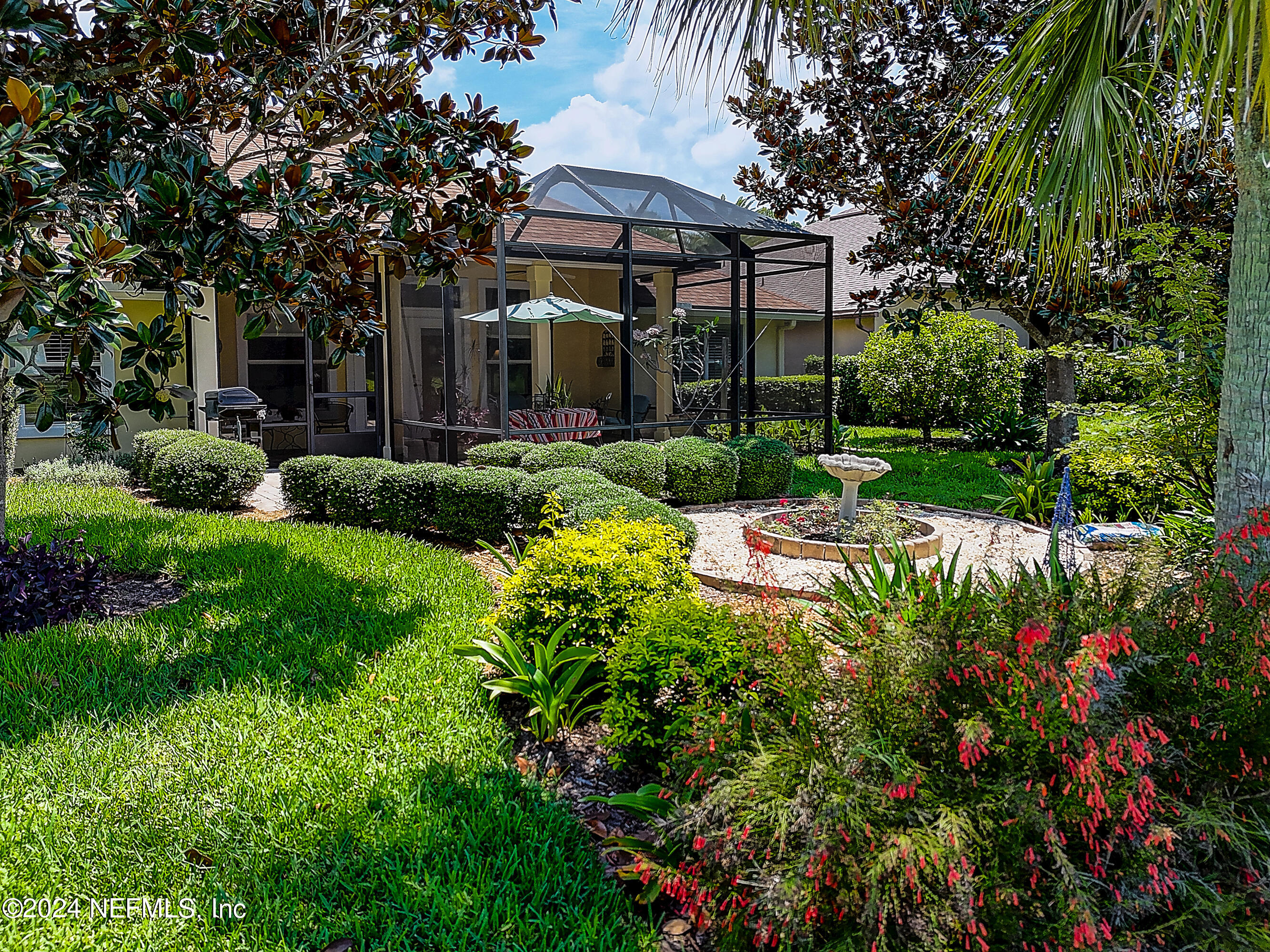 293 Edge Of Woods Road St. Augustine, FL 32092 - Photo 3 of 51 screened patio