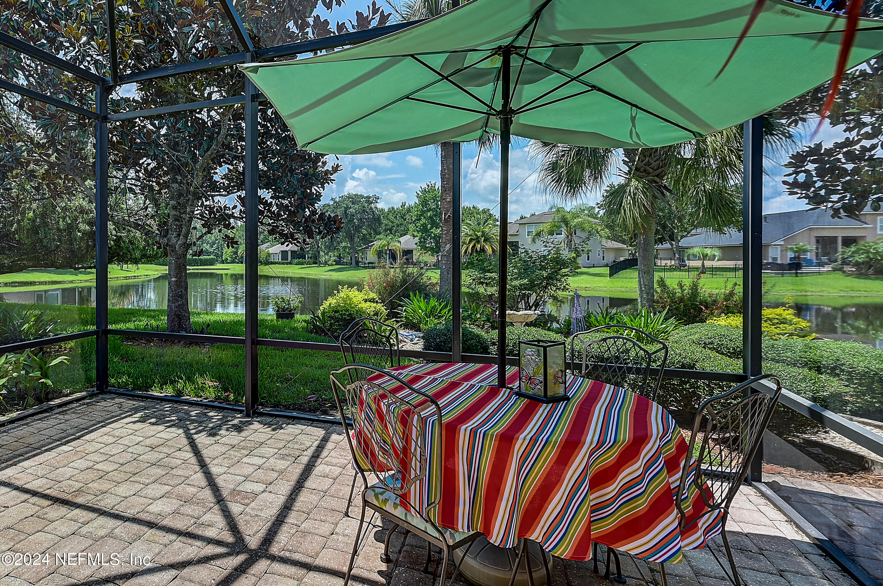 293 Edge Of Woods Road St. Augustine, FL 32092 - Photo 31 of 51 screened patio