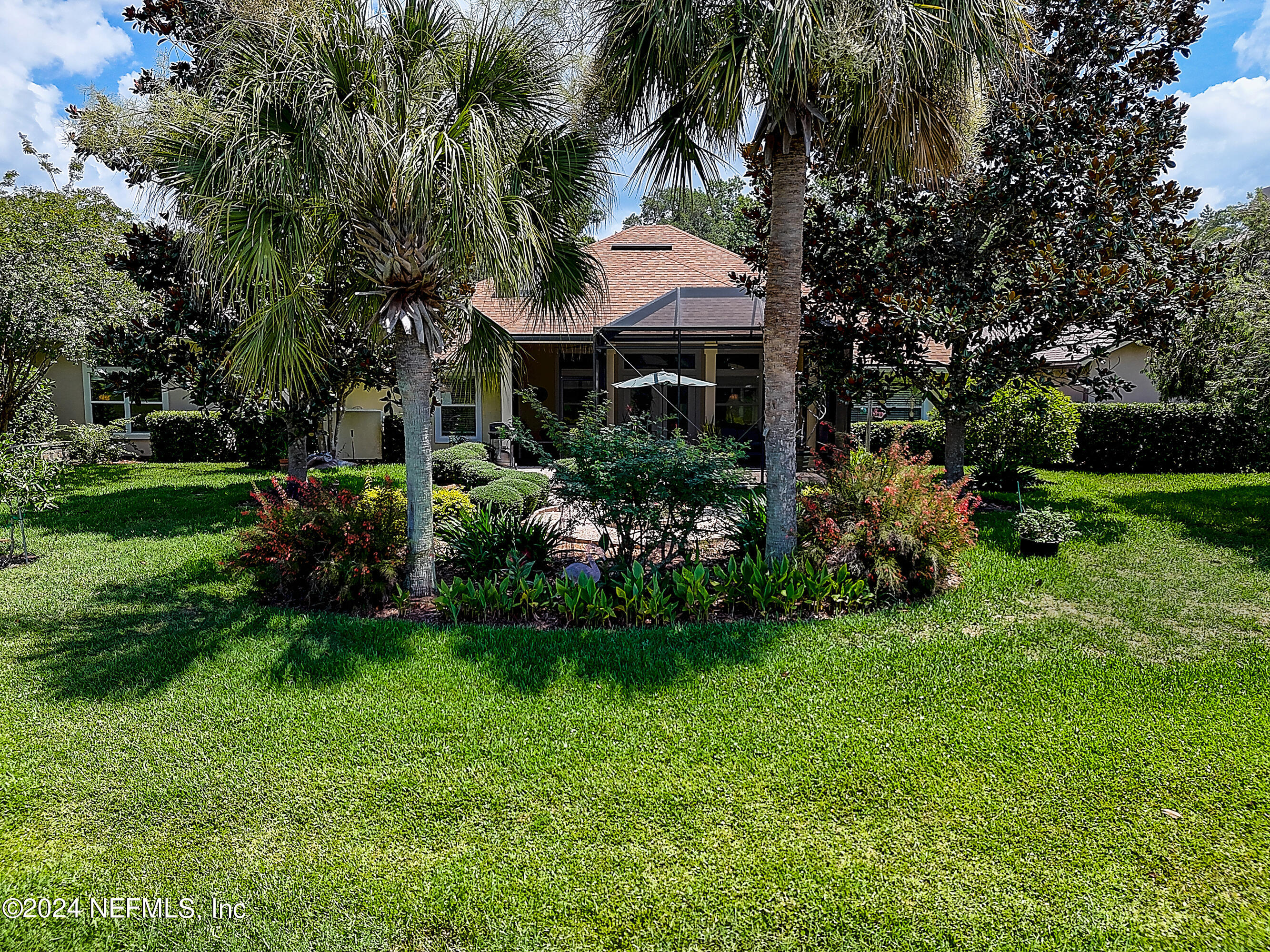 293 Edge Of Woods Road St. Augustine, FL 32092 - Photo 33 of 51 back yard