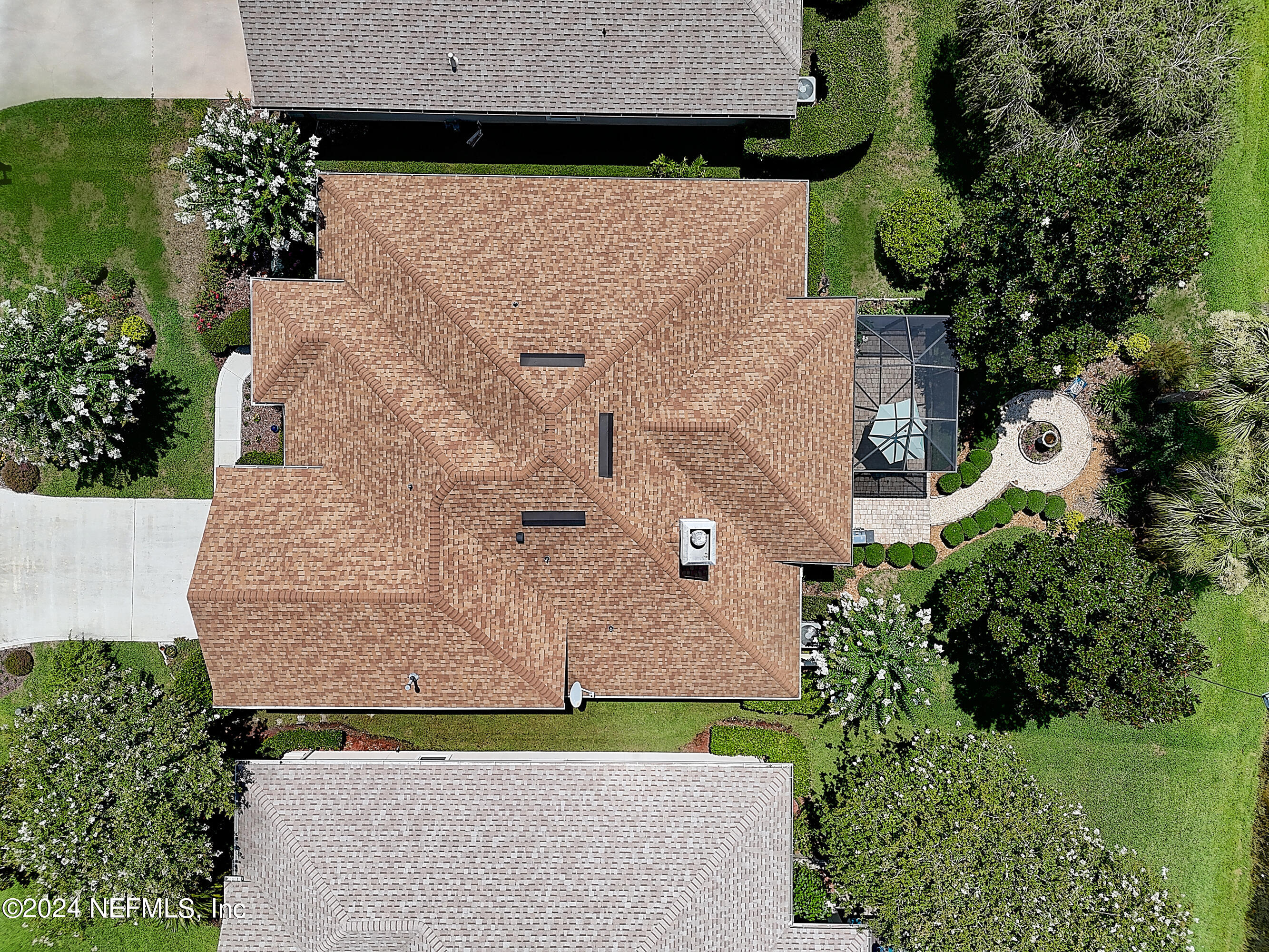 293 Edge Of Woods Road St. Augustine, FL 32092 - Photo 34 of 51 aerial