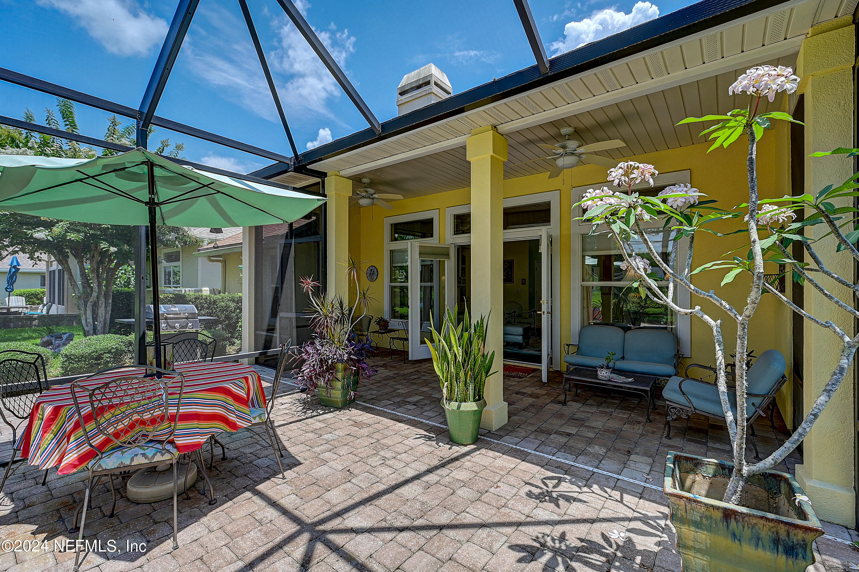 293 Edge Of Woods Road St. Augustine, FL 32092 - Photo 36 of 51 patio