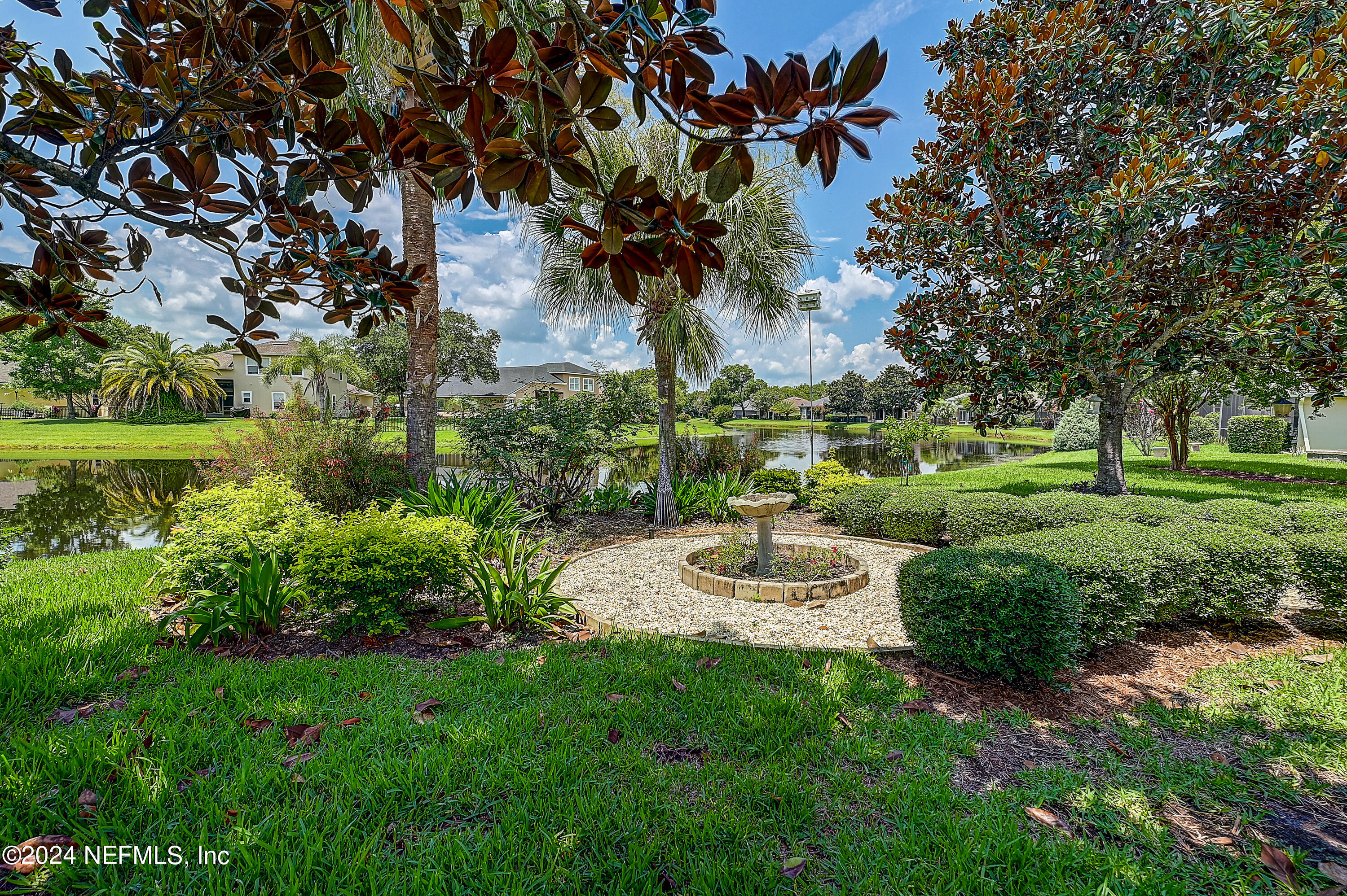 293 Edge Of Woods Road St. Augustine, FL 32092 - Photo 37 of 51 birdbath