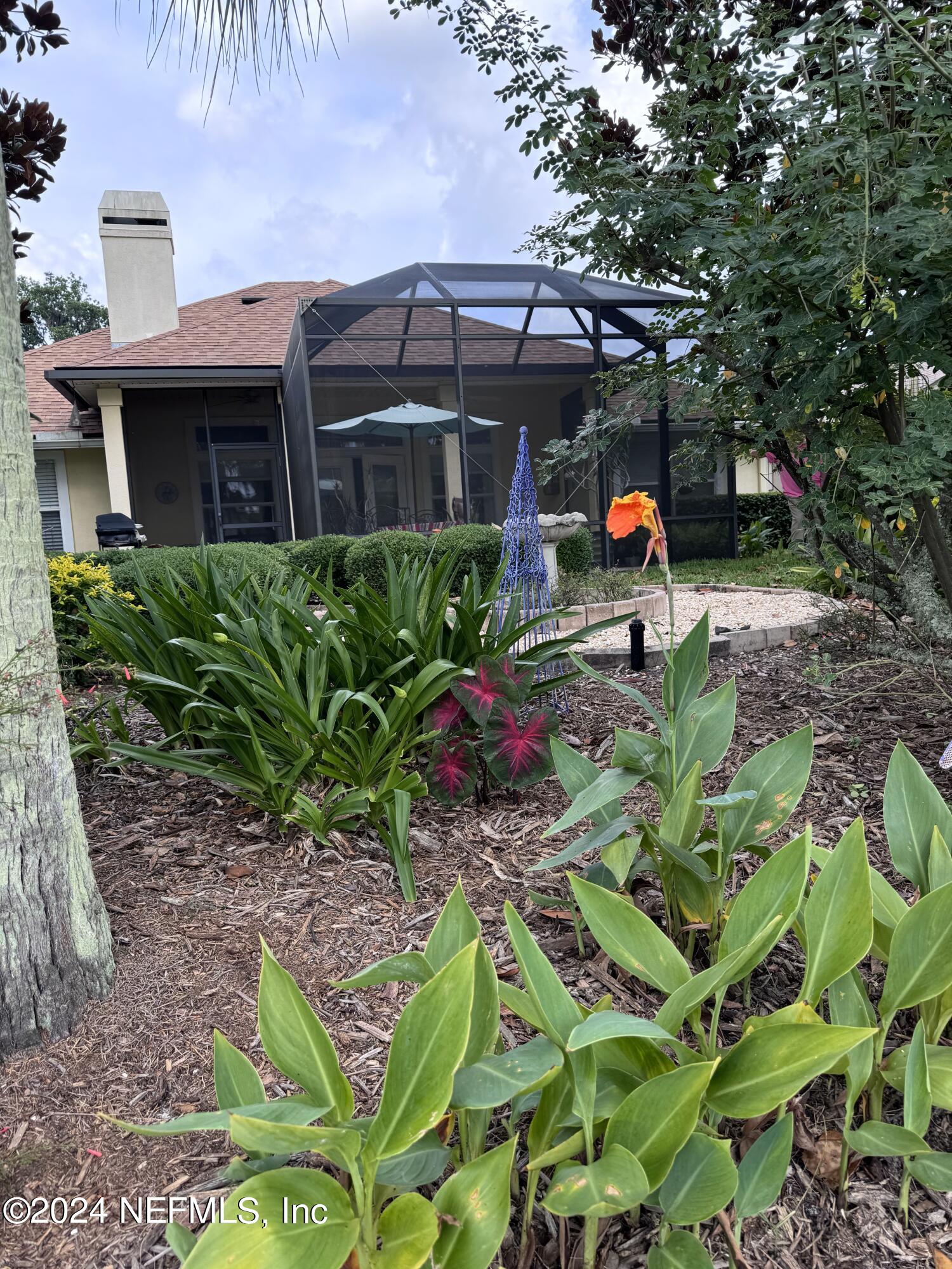 293 Edge Of Woods Road St. Augustine, FL 32092 - Photo 39 of 51 orange flower