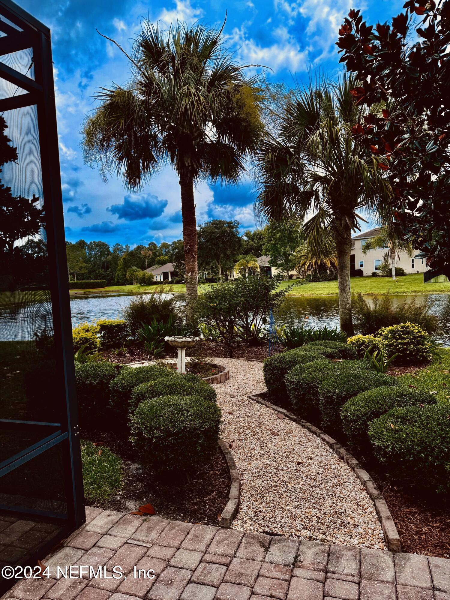293 Edge Of Woods Road St. Augustine, FL 32092 - Photo 41 of 51 backyard