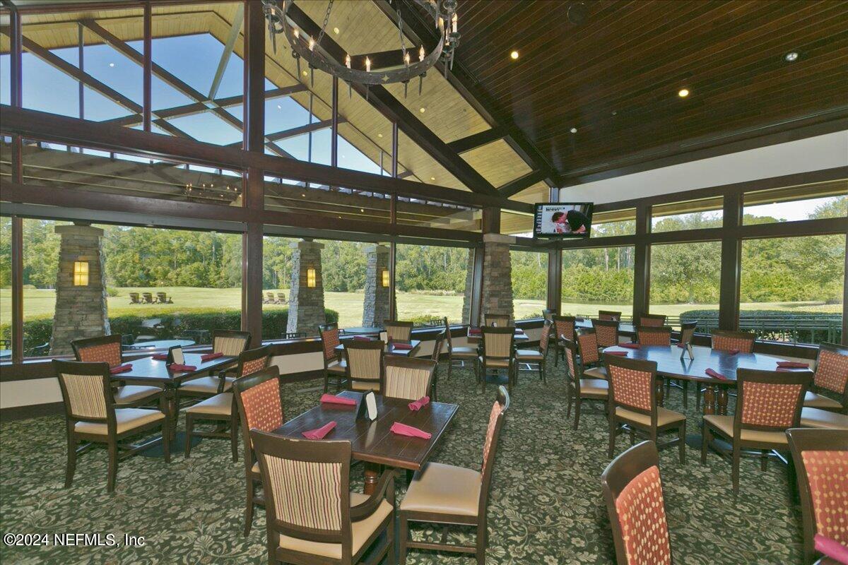 293 Edge Of Woods Road St. Augustine, FL 32092 - Photo 44 of 51 32-Golf Course Dining Room