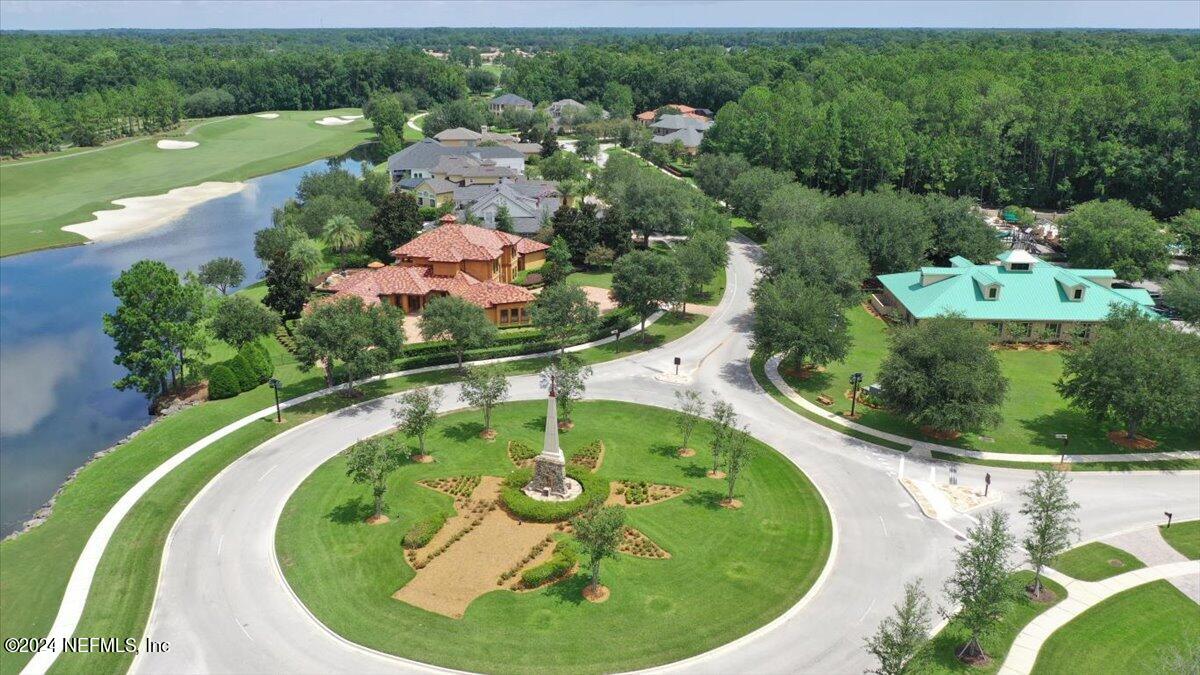 293 Edge Of Woods Road St. Augustine, FL 32092 - Photo 46 of 51 34-Roundabout with Recreation Area
