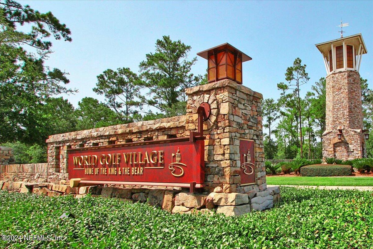 293 Edge Of Woods Road St. Augustine, FL 32092 - Photo 47 of 51 35-King & Bear Entrance Sign