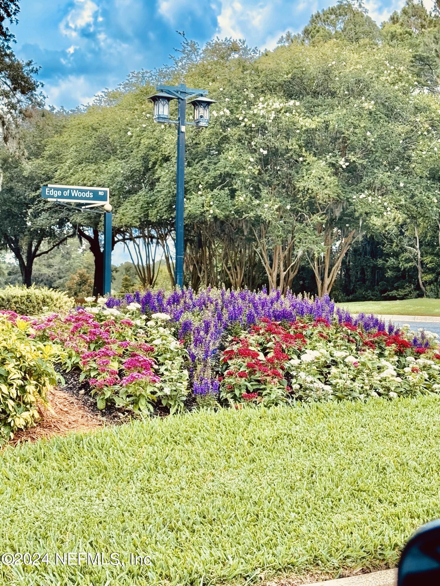 293 Edge Of Woods Road St. Augustine, FL 32092 - Photo 48 of 51 community entrance