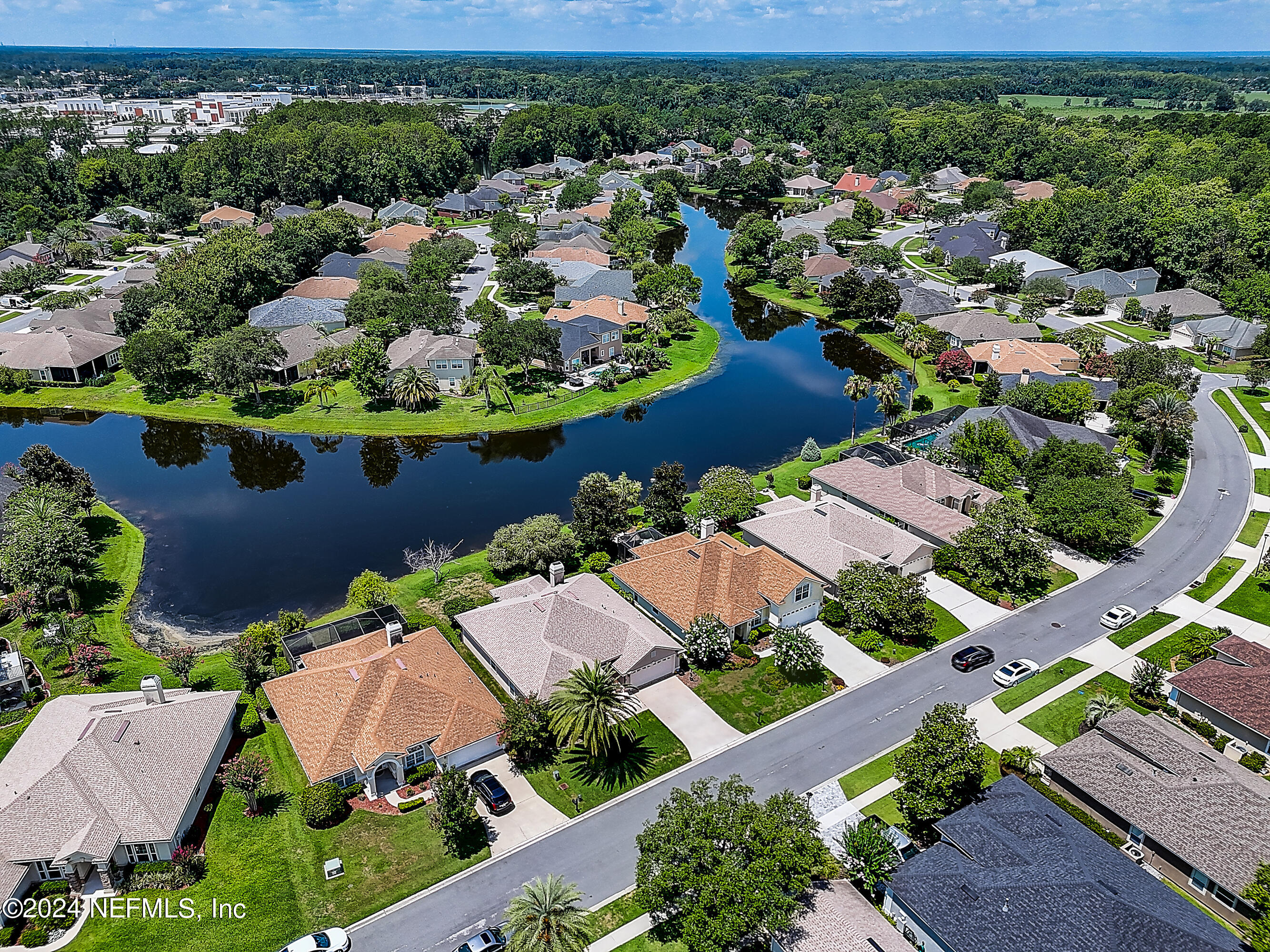 293 Edge Of Woods Road St. Augustine, FL 32092 - Photo 50 of 51 aerial