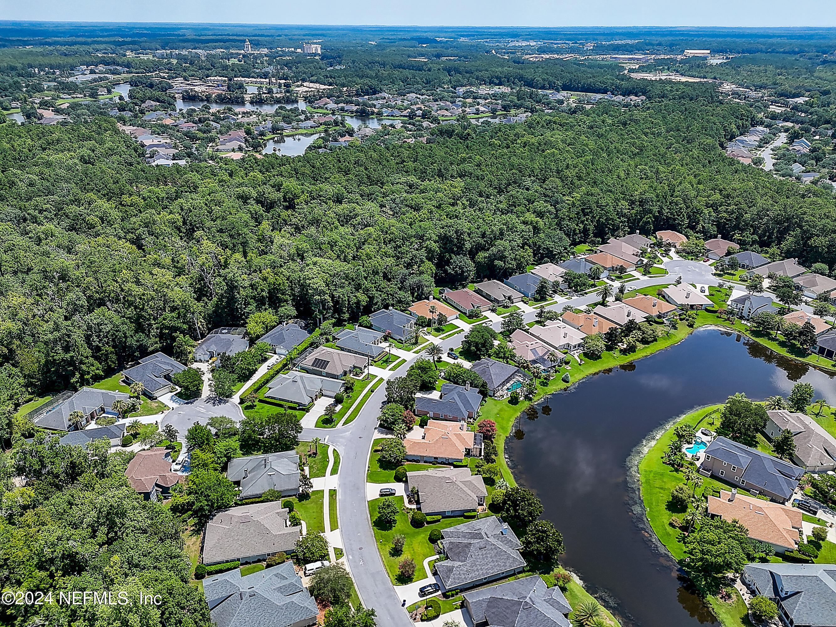 293 Edge Of Woods Road St. Augustine, FL 32092 - Photo 51 of 51 aerial