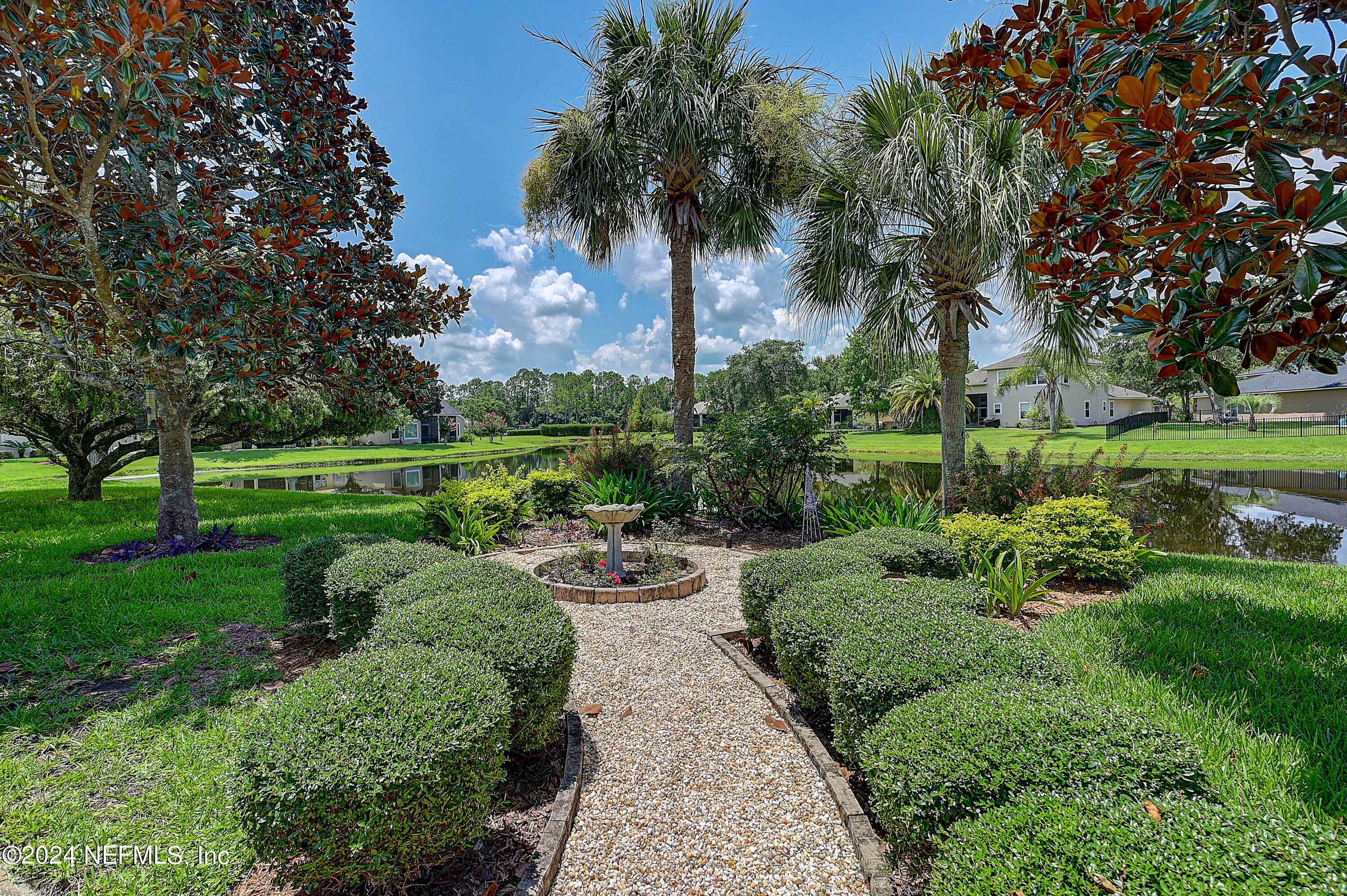 293 Edge Of Woods Road St. Augustine, FL 32092 - Photo 7 of 51 backyard