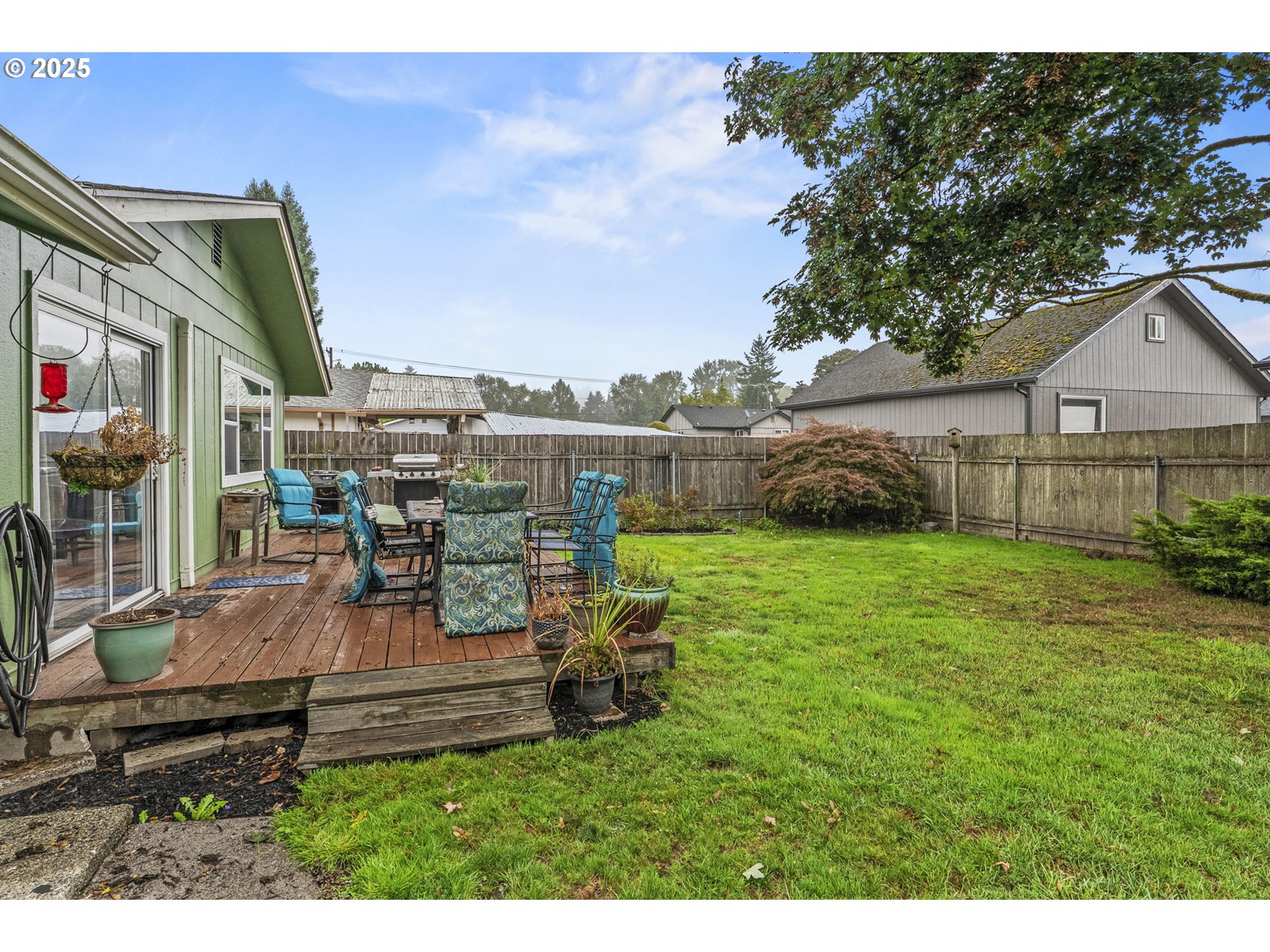 2634 34th Avenue Longview, WA 98632 - Photo 17 of 22 a view of outdoor space yard deck and patio