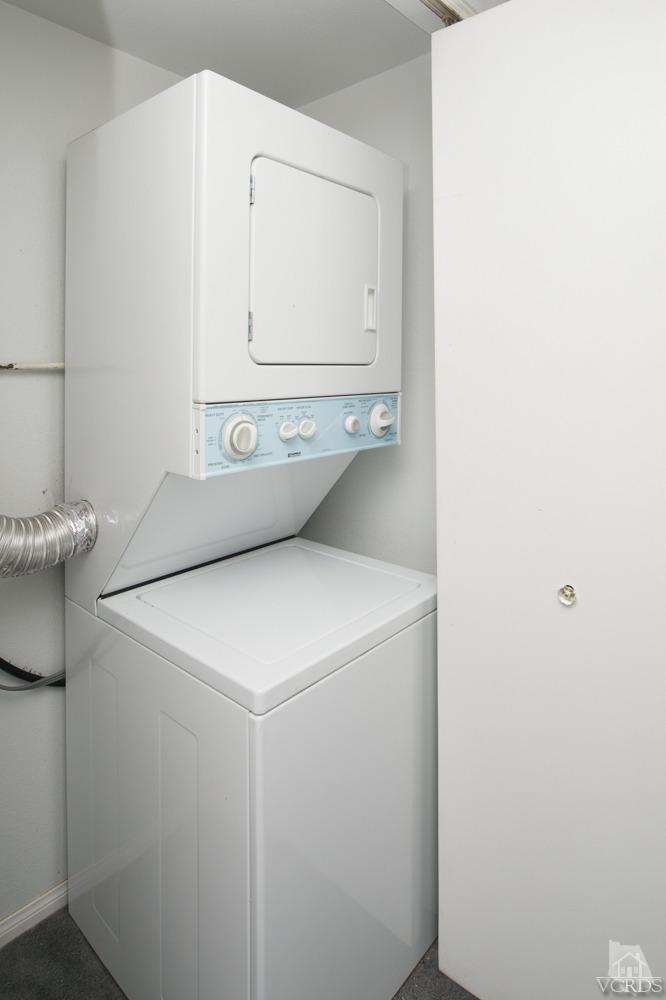 1718 Sinaloa Road, Unit 117 Simi Valley, CA 93065 - Photo 21 of 23 a utility room with dryer and washer