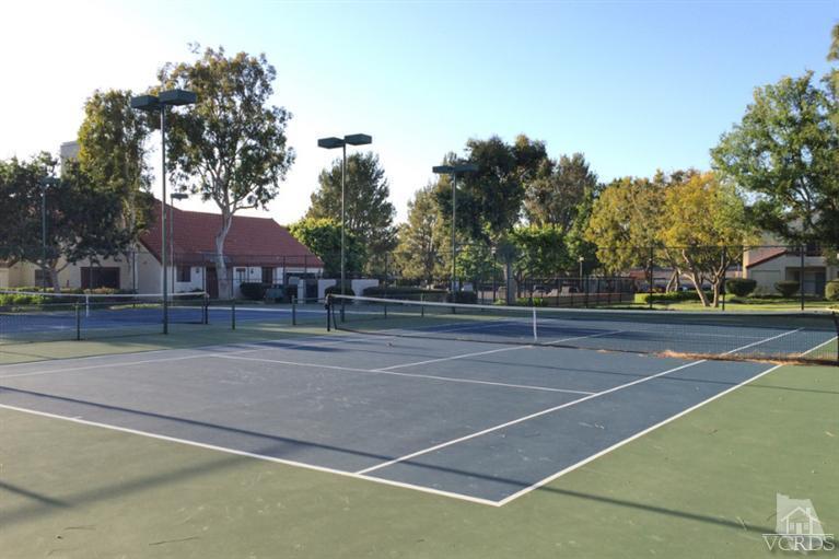 1718 Sinaloa Road, Unit 117 Simi Valley, CA 93065 - Photo 23 of 23 a view of a tennis court