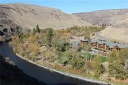 a view of a mountain from a balcony