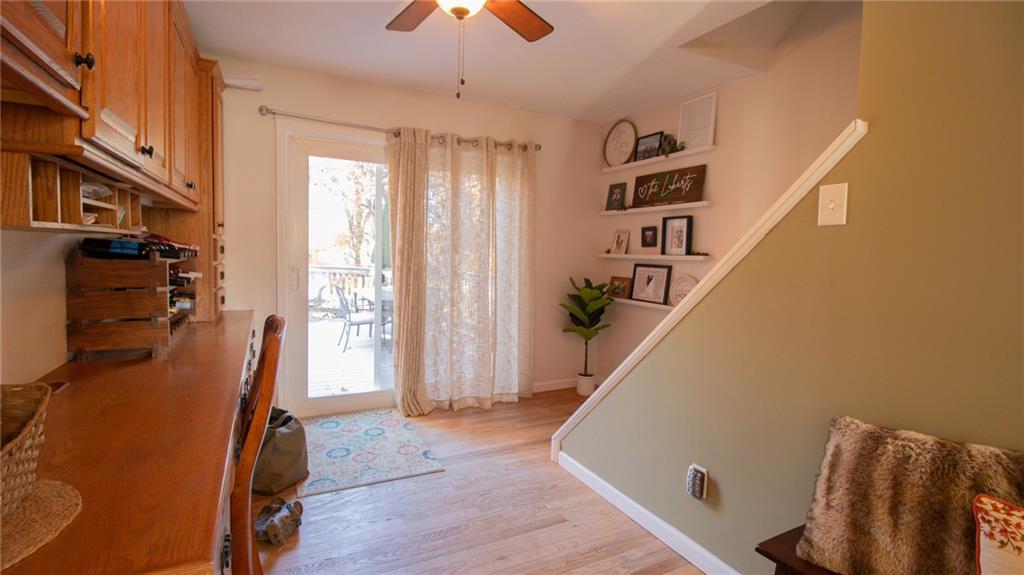 130 Waltz Mill Road Ruffs Dale, PA 15679 - Photo 14 of 34 a view of a livingroom with furniture and staircase