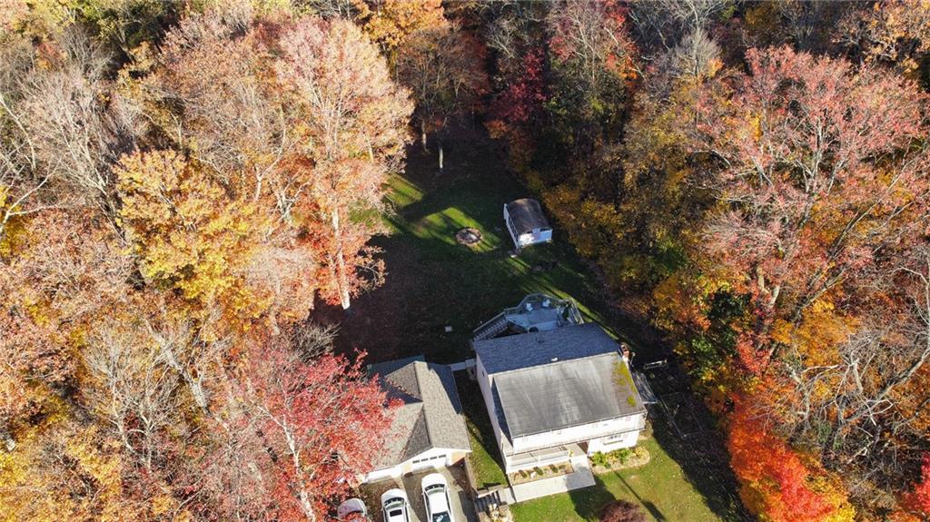 130 Waltz Mill Road Ruffs Dale, PA 15679 - Photo 33 of 34 an aerial view of house with yard