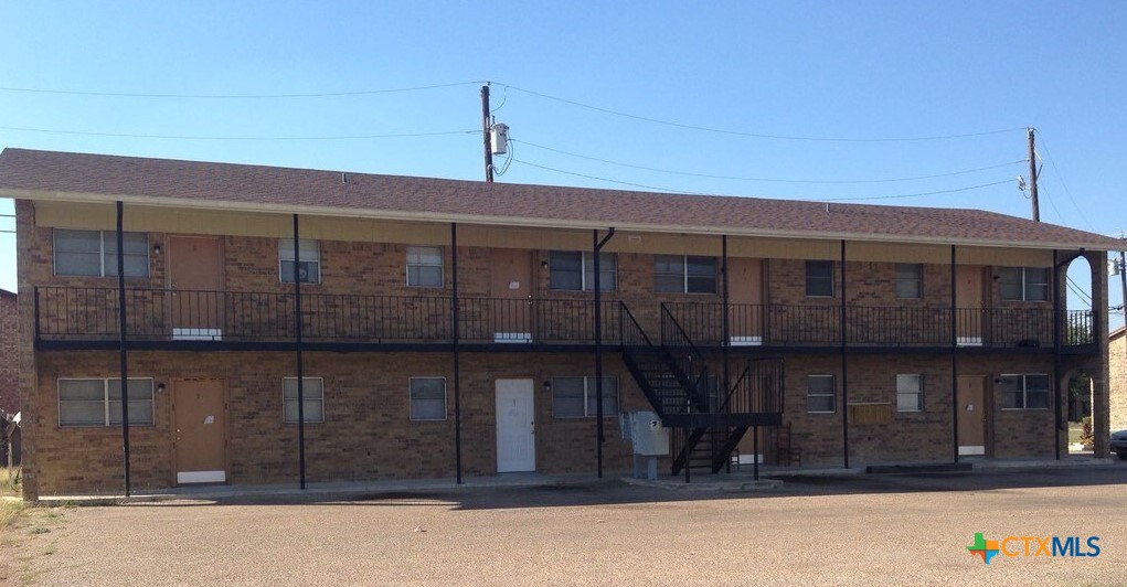 2902 Lake Road, Unit 4 Killeen, TX 76543 - Photo 1 of 1 a front view of a house with a garage