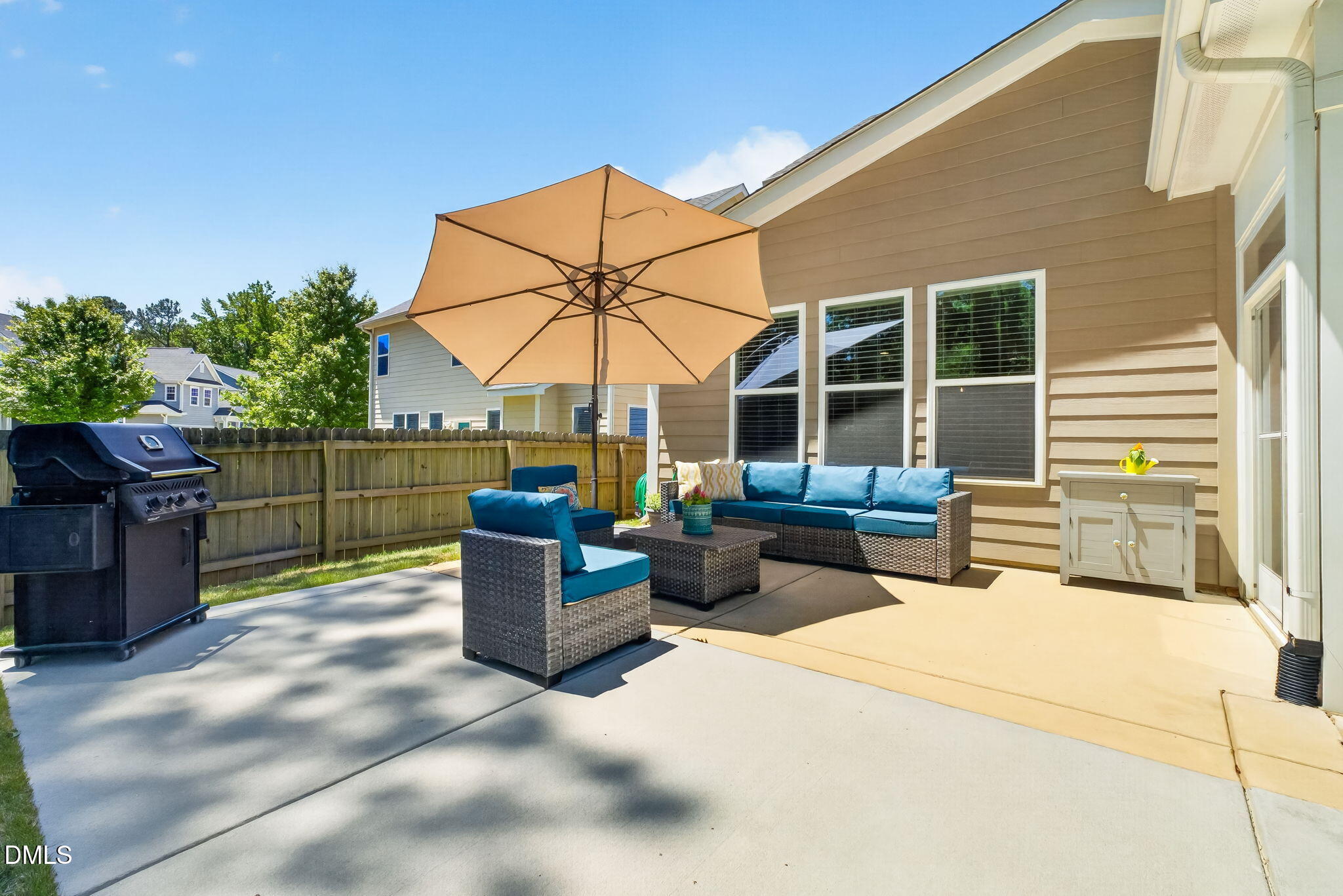 8063 Gilano Drive Raleigh, NC 27603 - Photo 66 of 83 Extended Patio