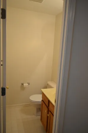 a bathroom with a sink and a toilet
