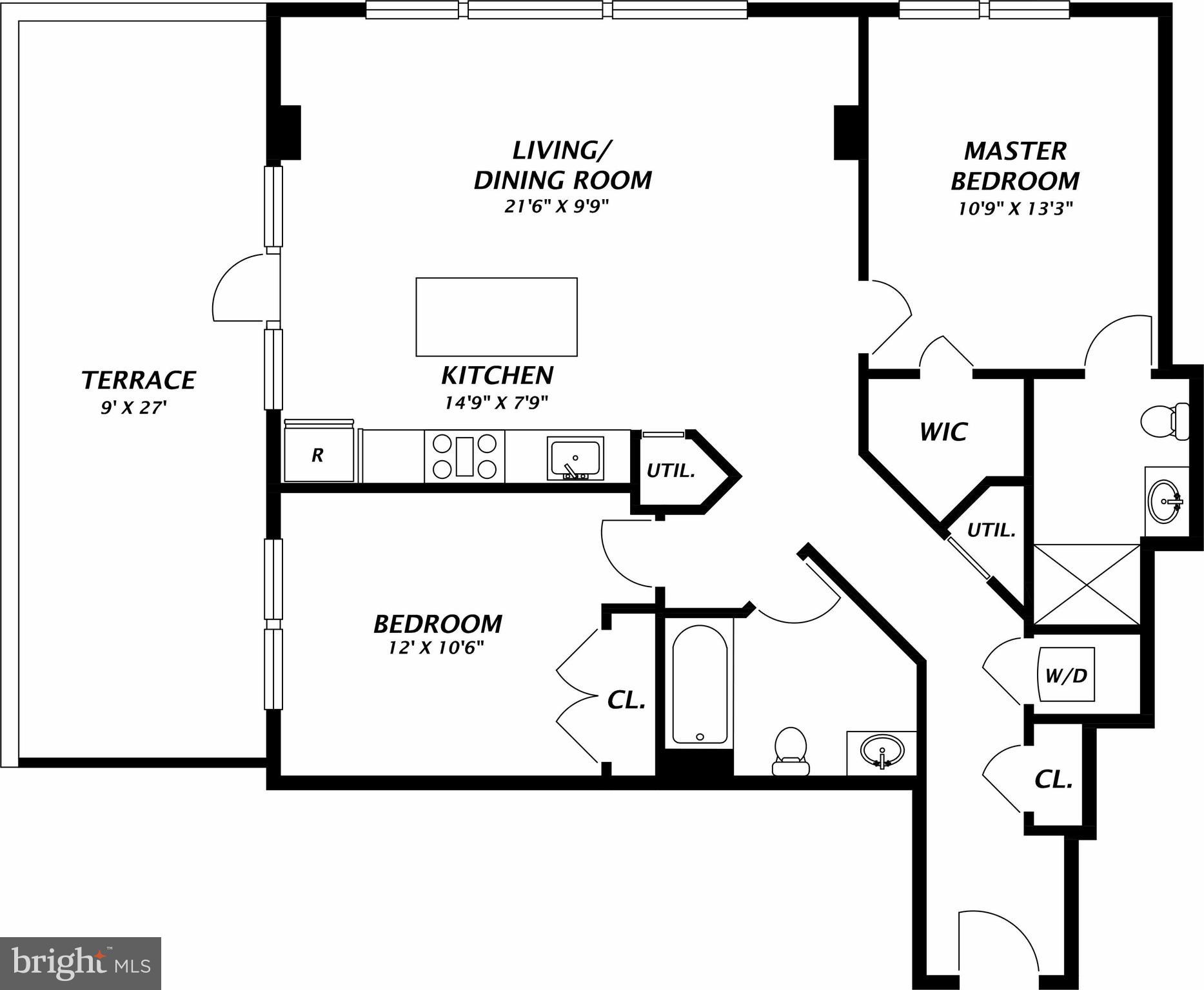 2125 14th Street Northwest, Unit 215 Washington, DC 20009 - Photo 19 of 24