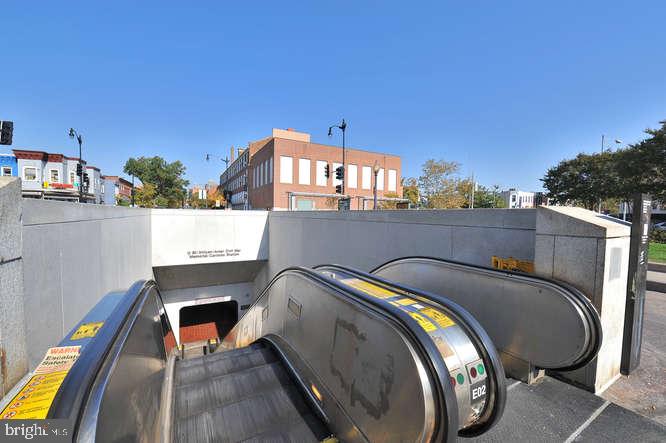 2125 14th Street Northwest, Unit 215 Washington, DC 20009 - Photo 23 of 24 U Street Green Line Metro 1.5 Blocks Away