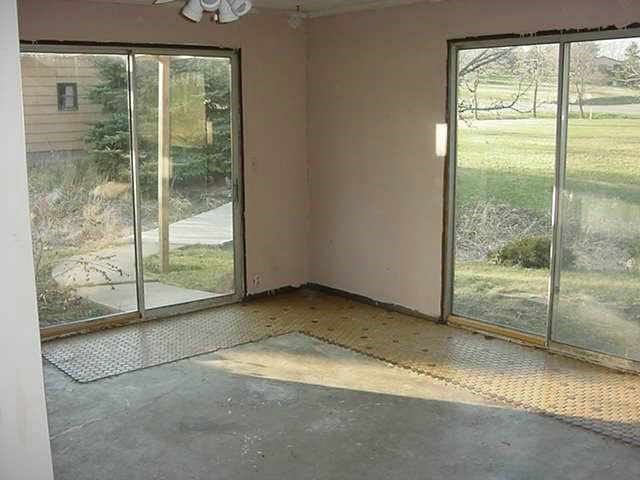 429 Marstonmoor Road Davis, IL 61019 - Photo 9 of 9 a view of a room with sliding glass door and glass door