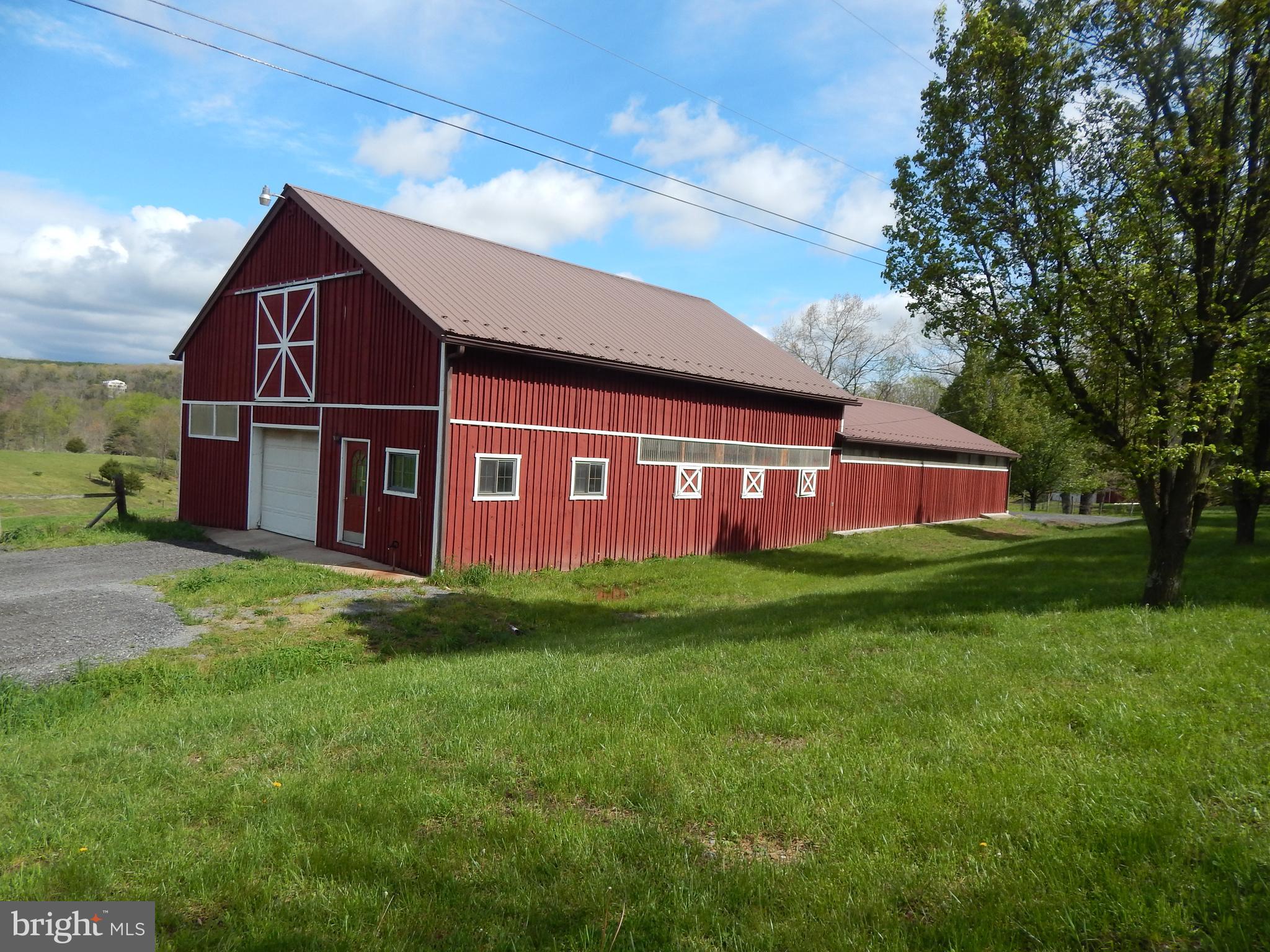 3 Shadow Valley Farm Berkeley Springs, WV 25411 - Photo 1 of 29 Barn with 9 Stalls. South End
