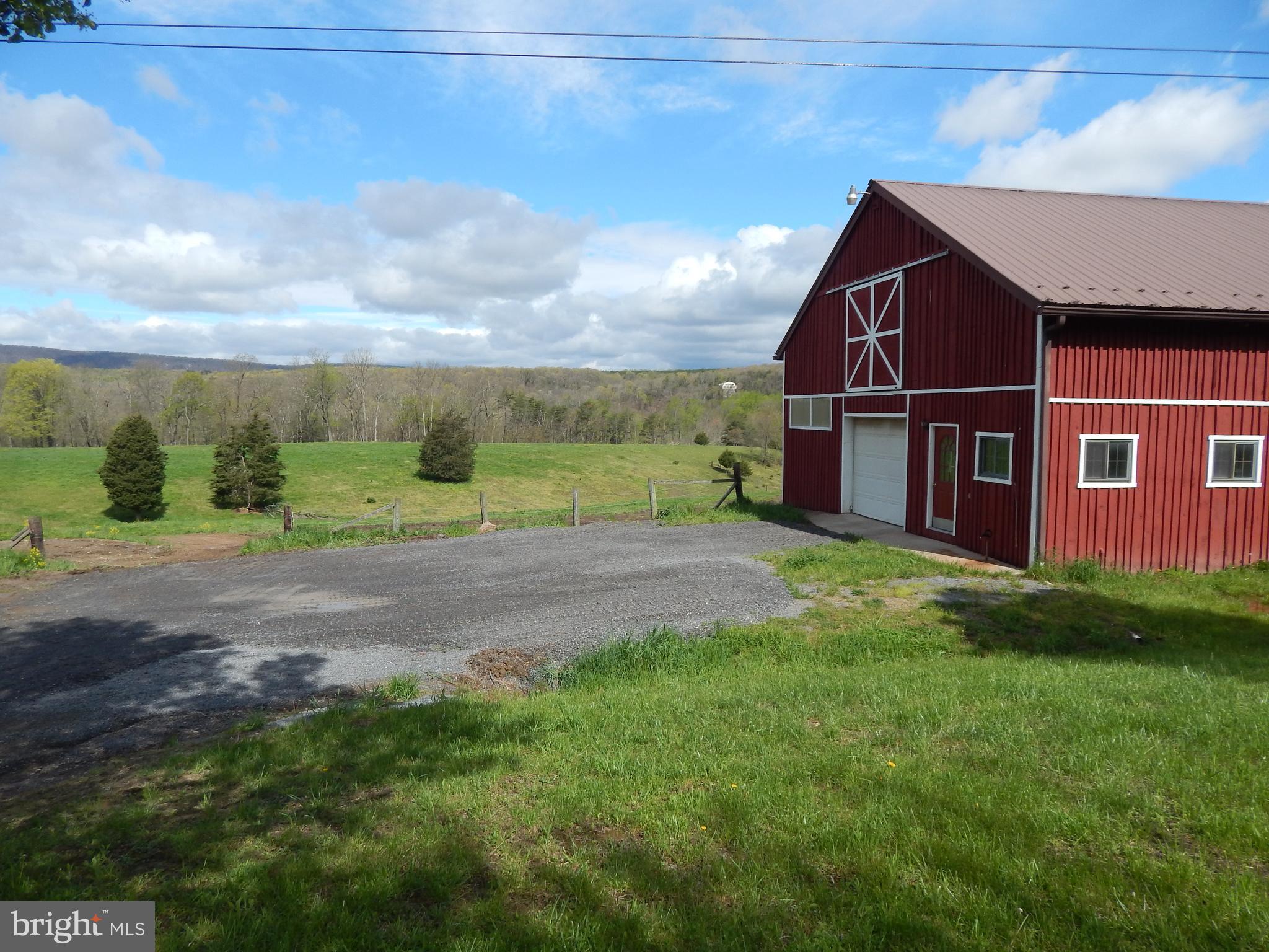 3 Shadow Valley Farm Berkeley Springs, WV 25411 - Photo 29 of 29 Barn with view