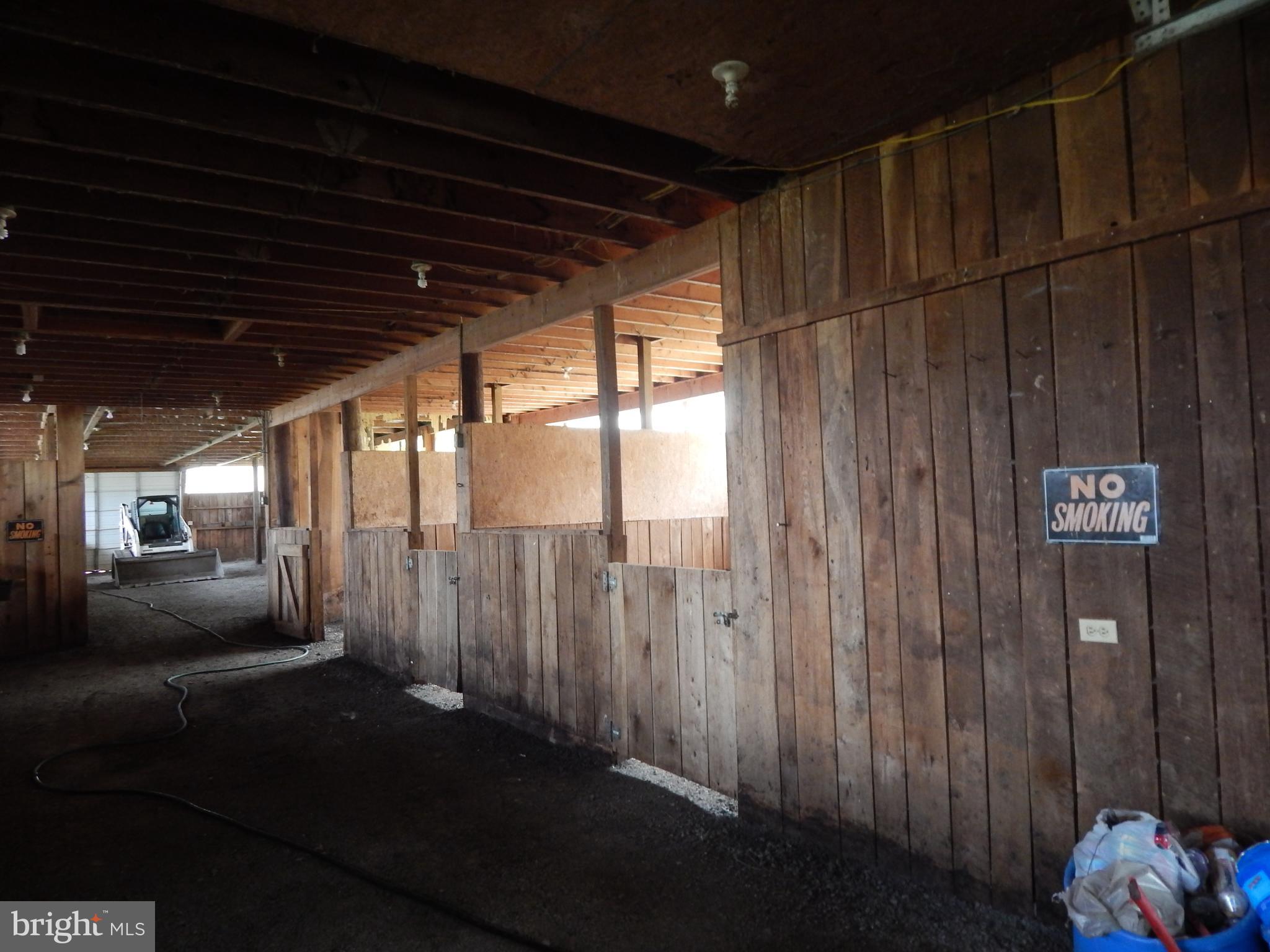 3 Shadow Valley Farm Berkeley Springs, WV 25411 - Photo 10 of 29 Stalls Facing Road