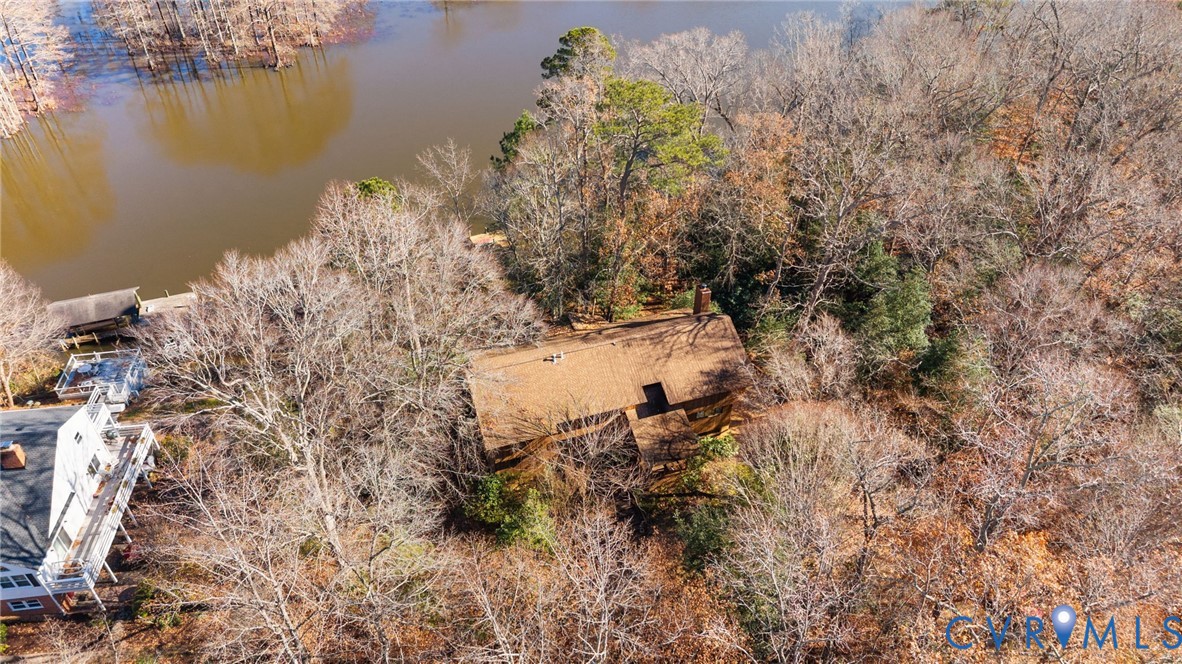 701 Colony Trail Lanexa, VA 23089 - Photo 2 of 50 a view of lake with mountain