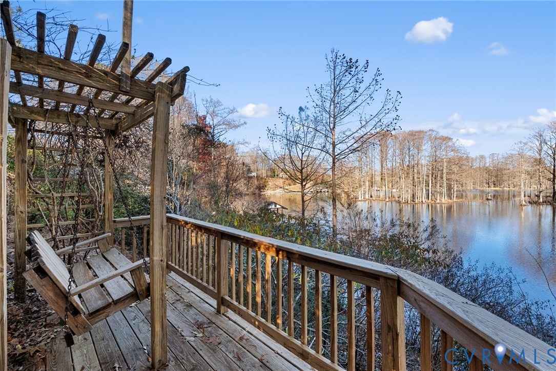 701 Colony Trail Lanexa, VA 23089 - Photo 21 of 50 a view of balcony with furniture