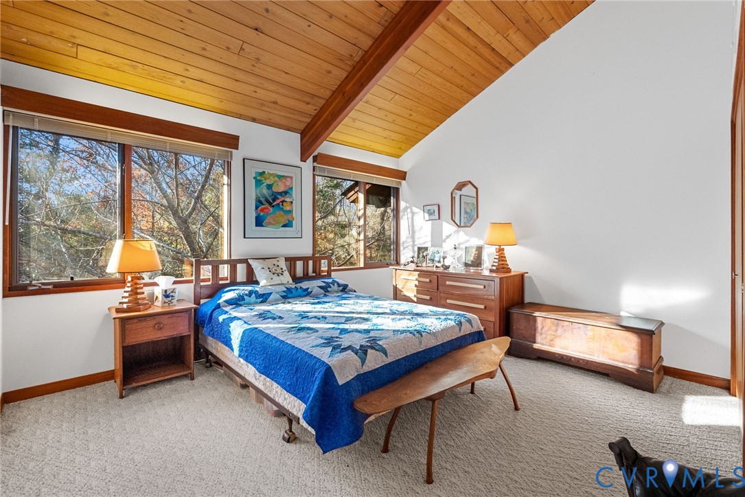 701 Colony Trail Lanexa, VA 23089 - Photo 46 of 50 a bed room with a bed and a large window