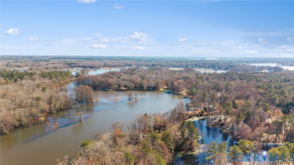 701 Colony Trail Lanexa, VA 23089 - Photo 7 of 50 a view of a lake with a city