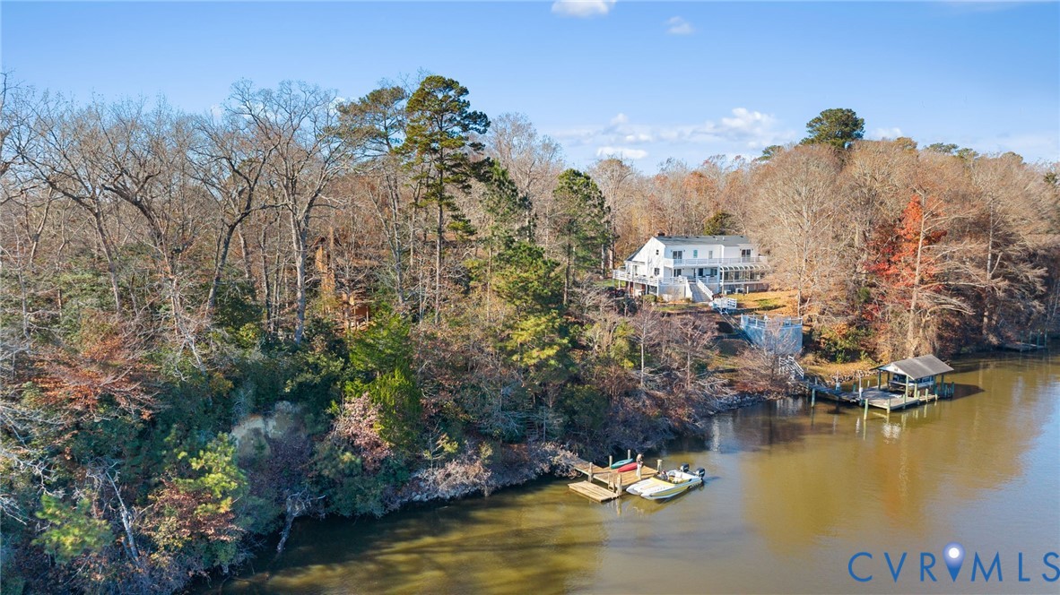 701 Colony Trail Lanexa, VA 23089 - Photo 8 of 50 a view of a city with tall trees